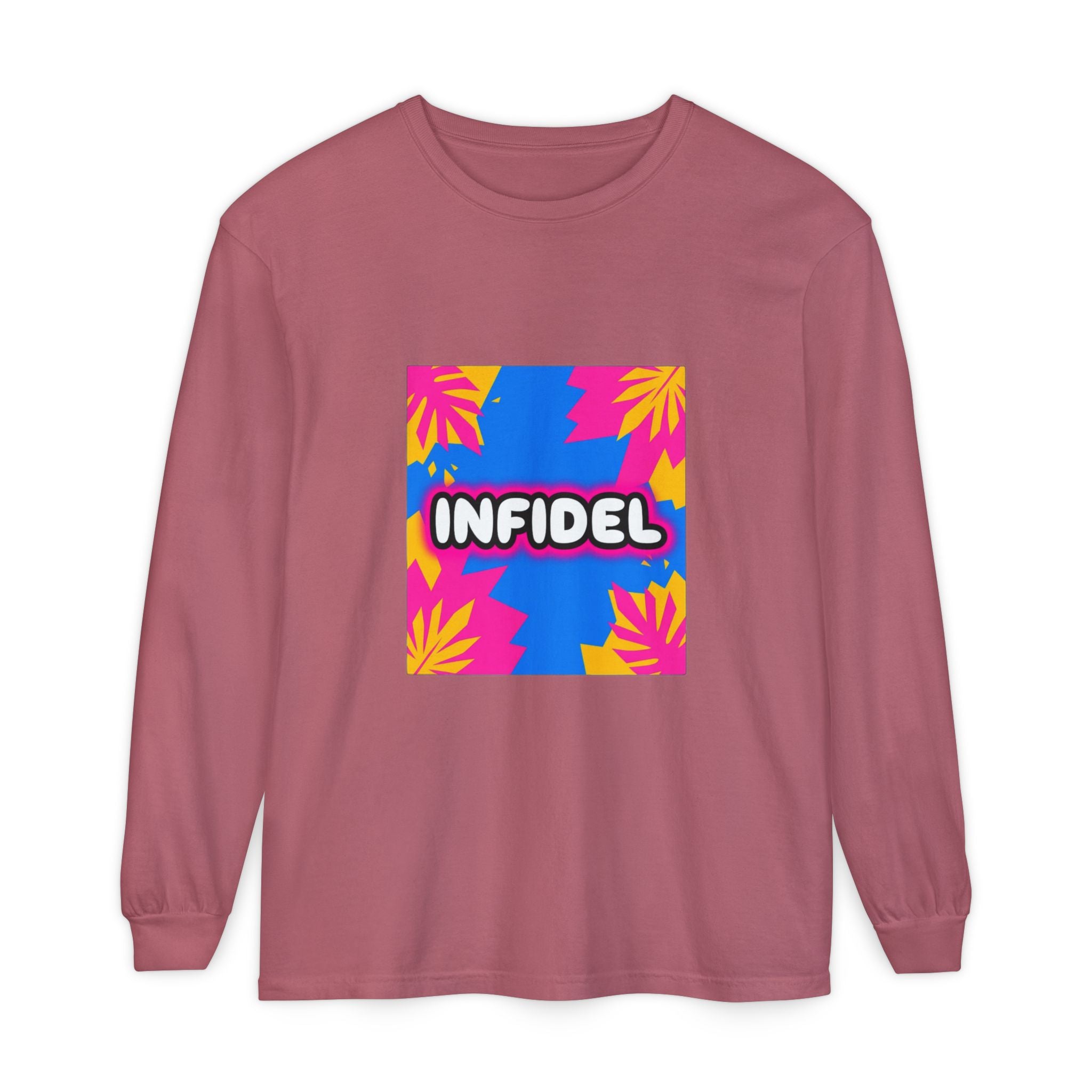 Rad-Infidel Comfort Colors Long Sleeve