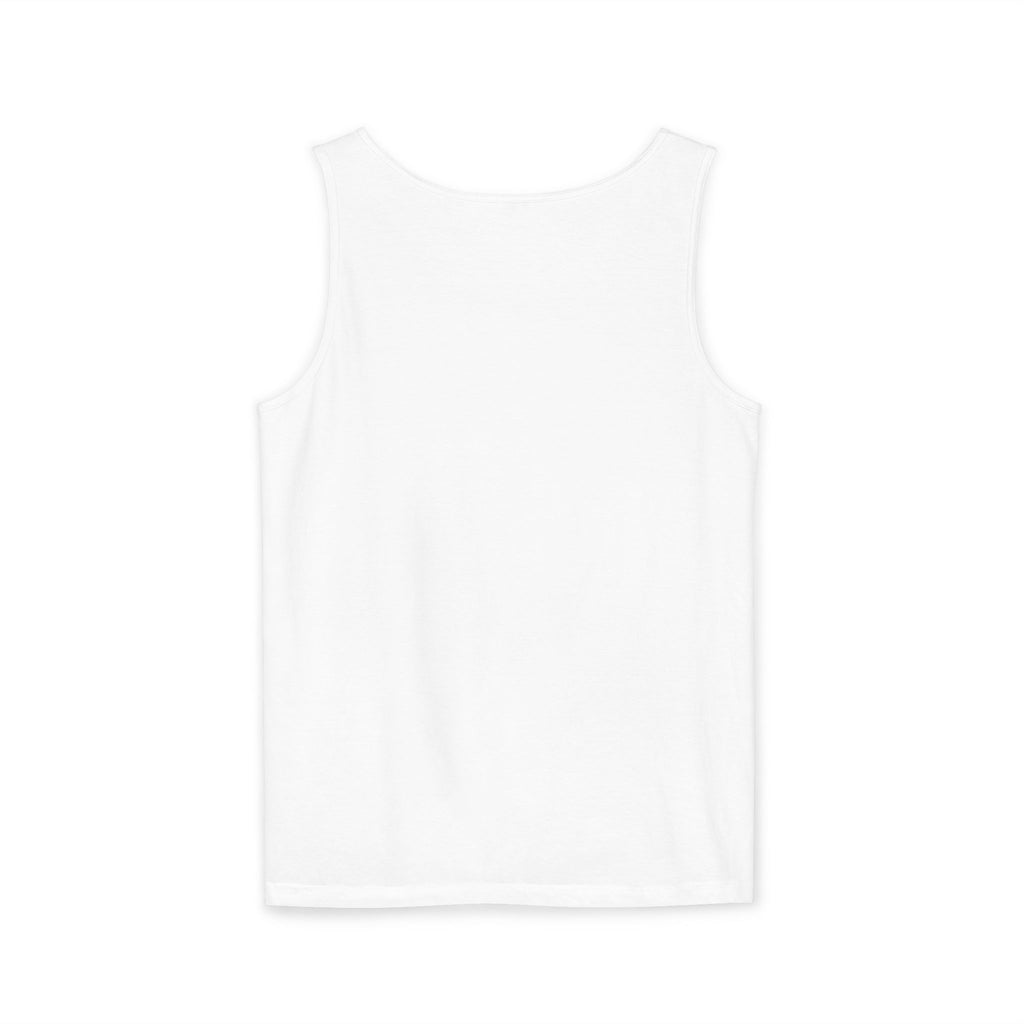 AMERICAN BADASS Garment-Dyed Tank Top Tank Top - Infidel.me Patriotic Apparel