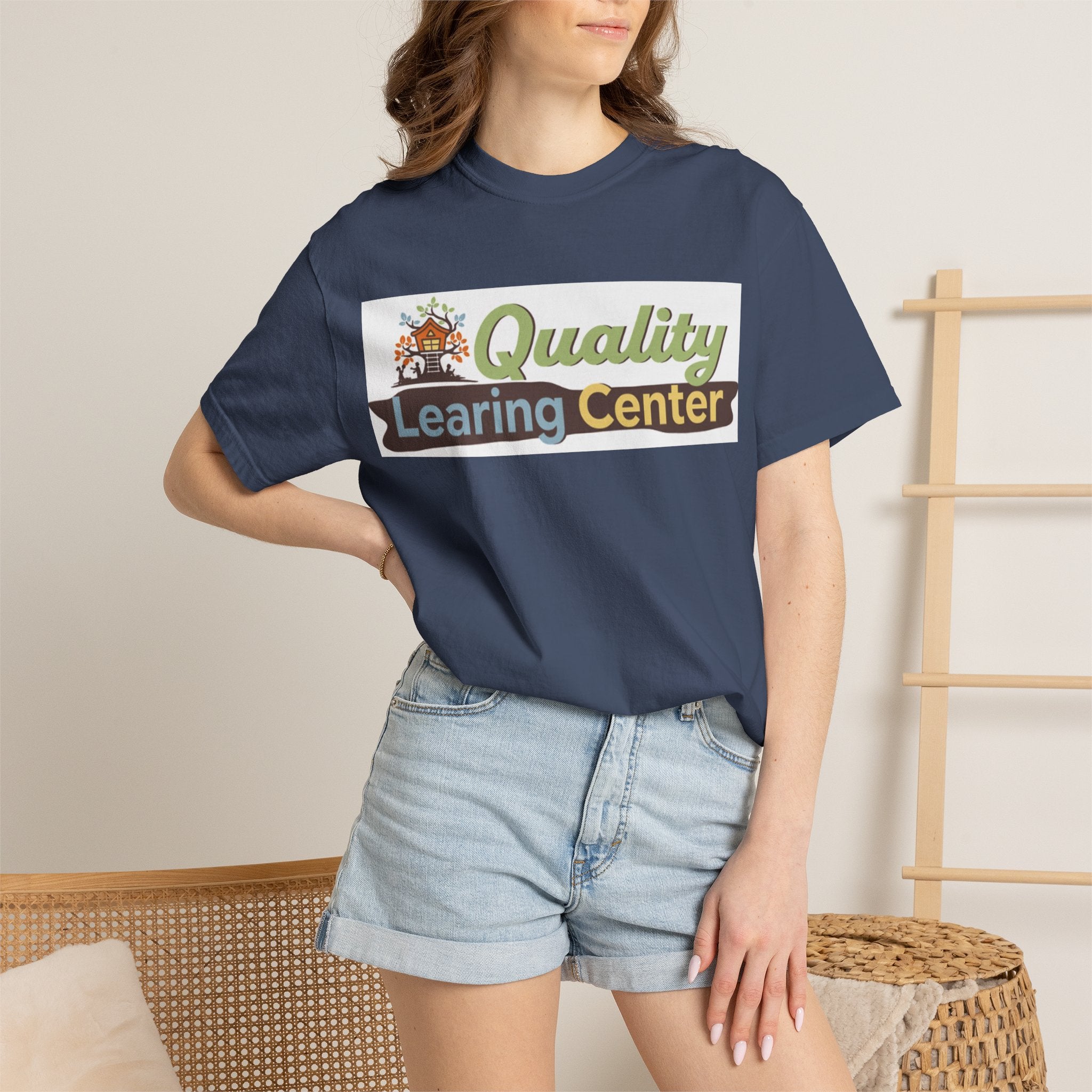 Infidel Learning Center Tee Comfort Colors Tee