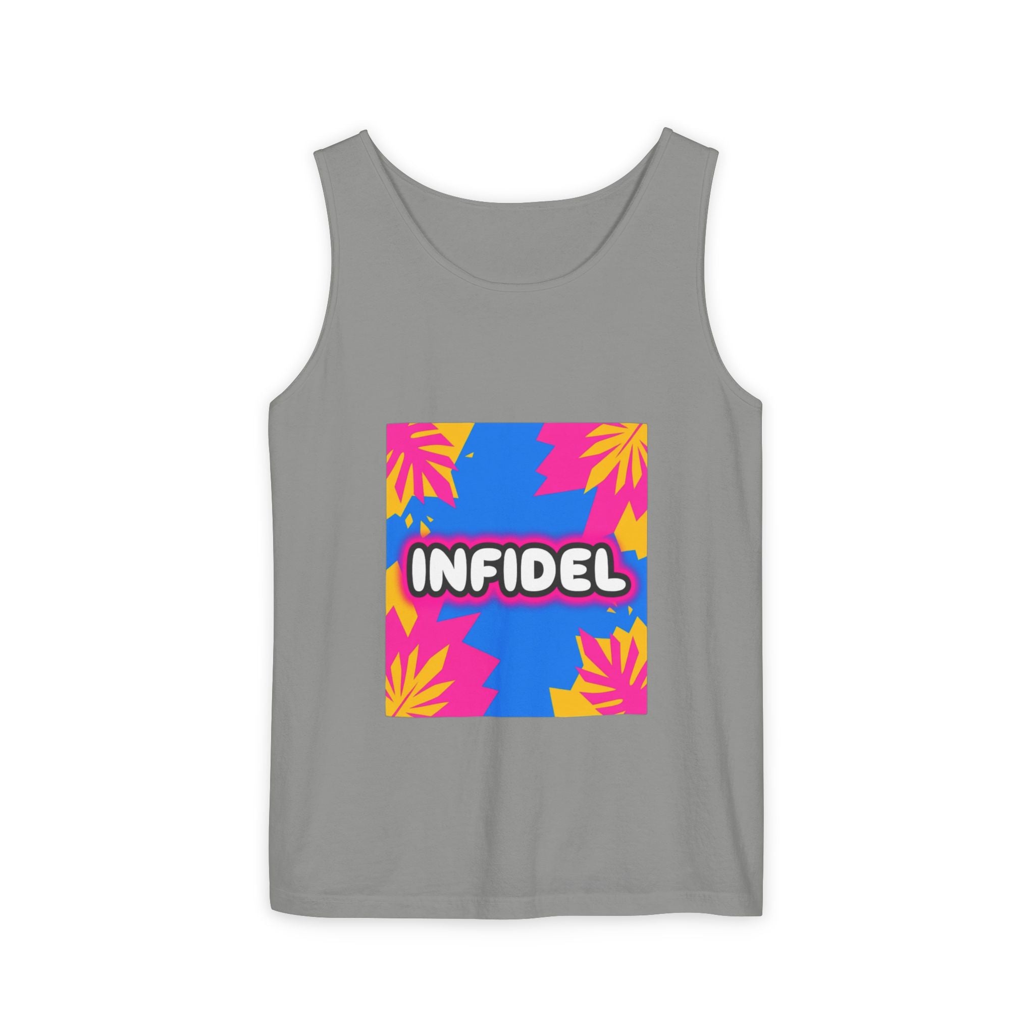 Rad-Infidel Garment-Dyed Tank Top