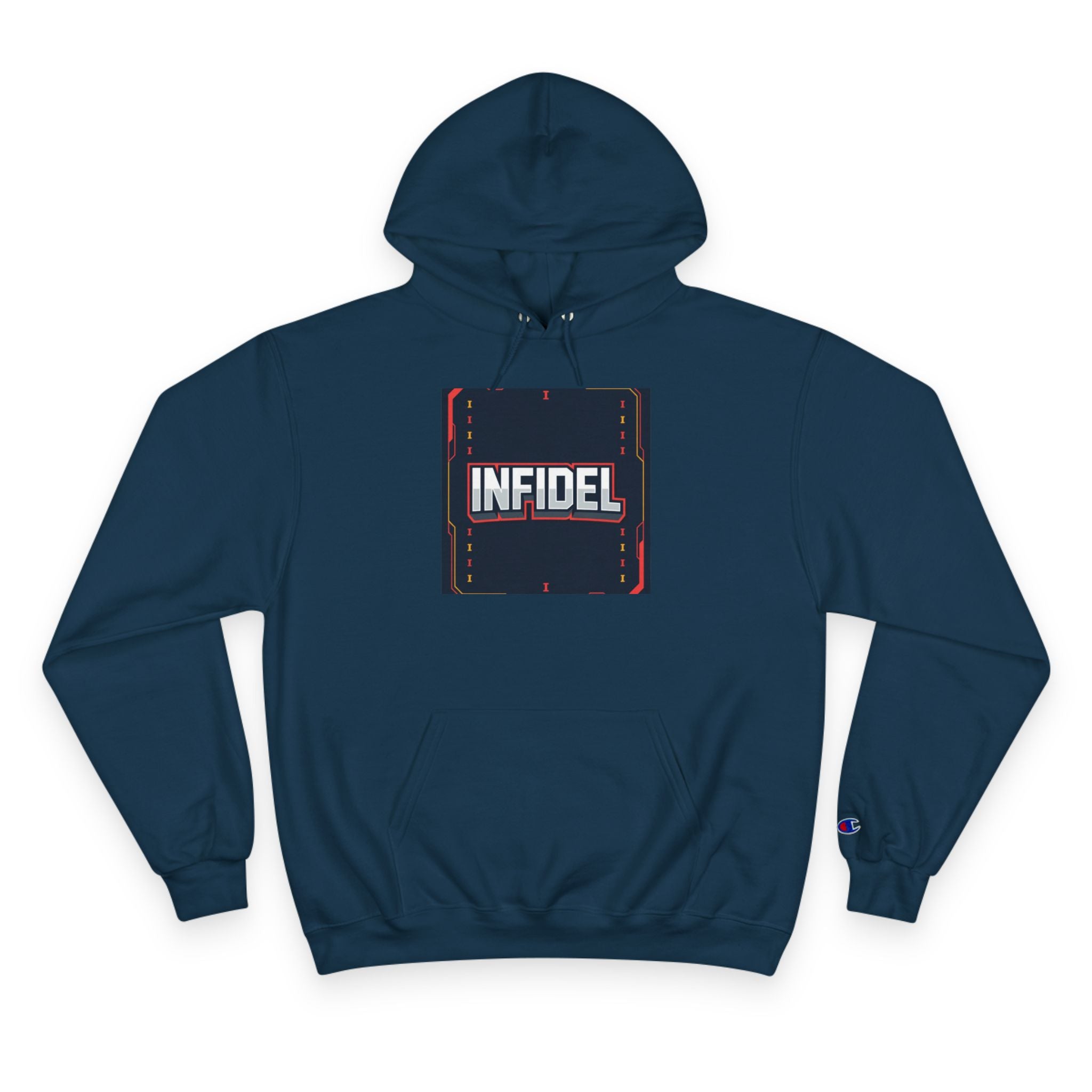 Infidel Pong  Champion Hoodie