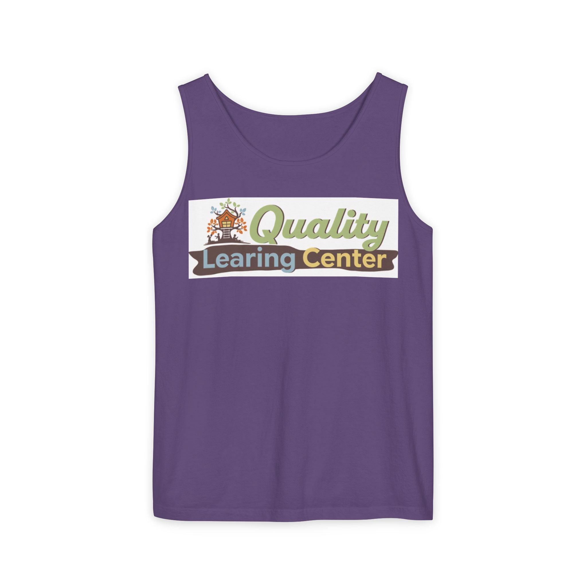 Infidel Learning Center Tee Garment-Dyed Tank Top