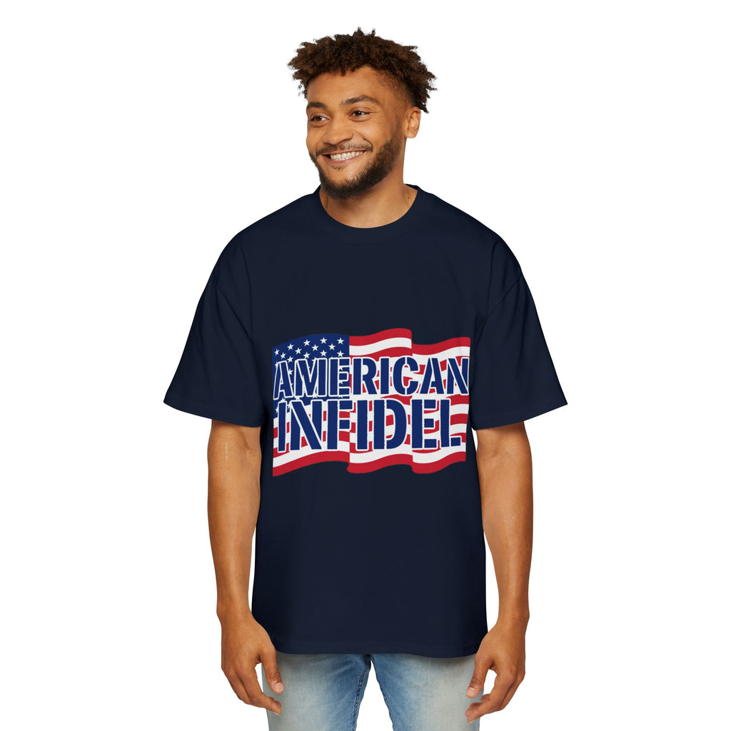 Infidel American Infidel Heavy Oversized Tee