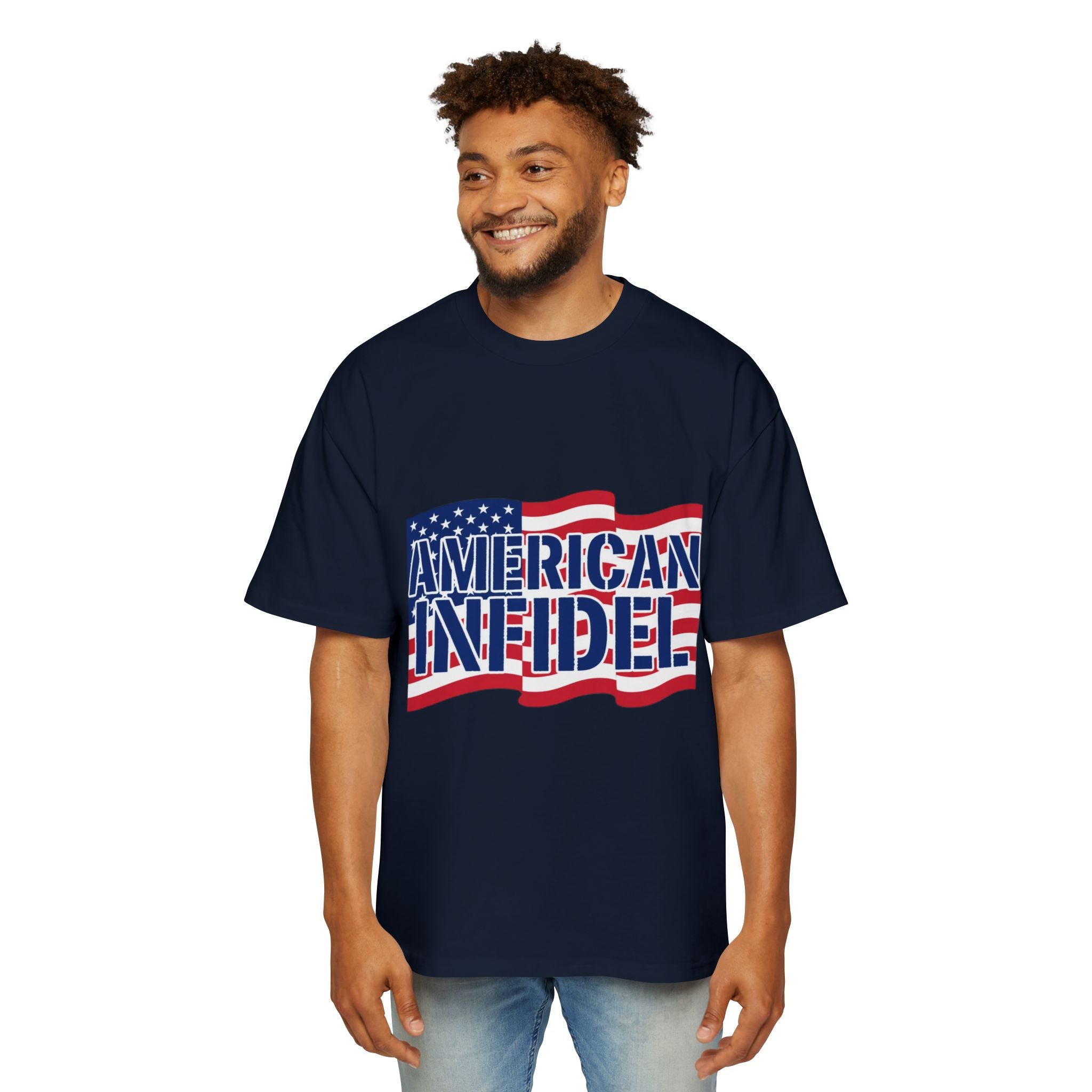 Infidel American Infidel Heavy Oversized Tee
