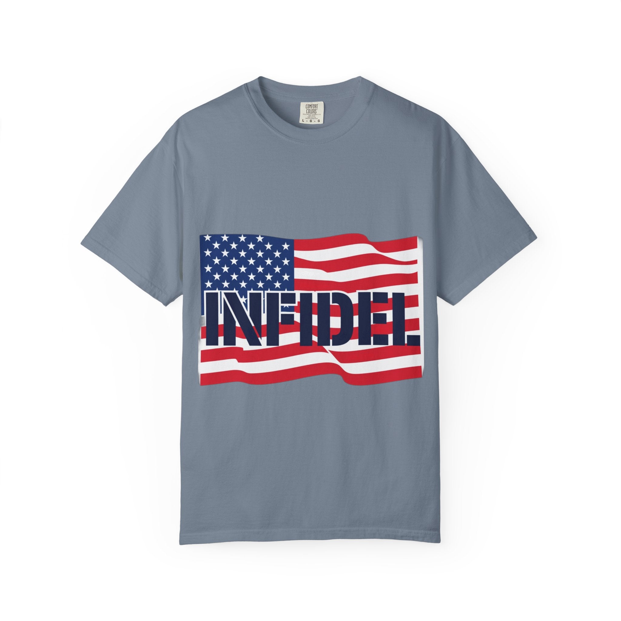 American-Bold Comfort Colors Tee