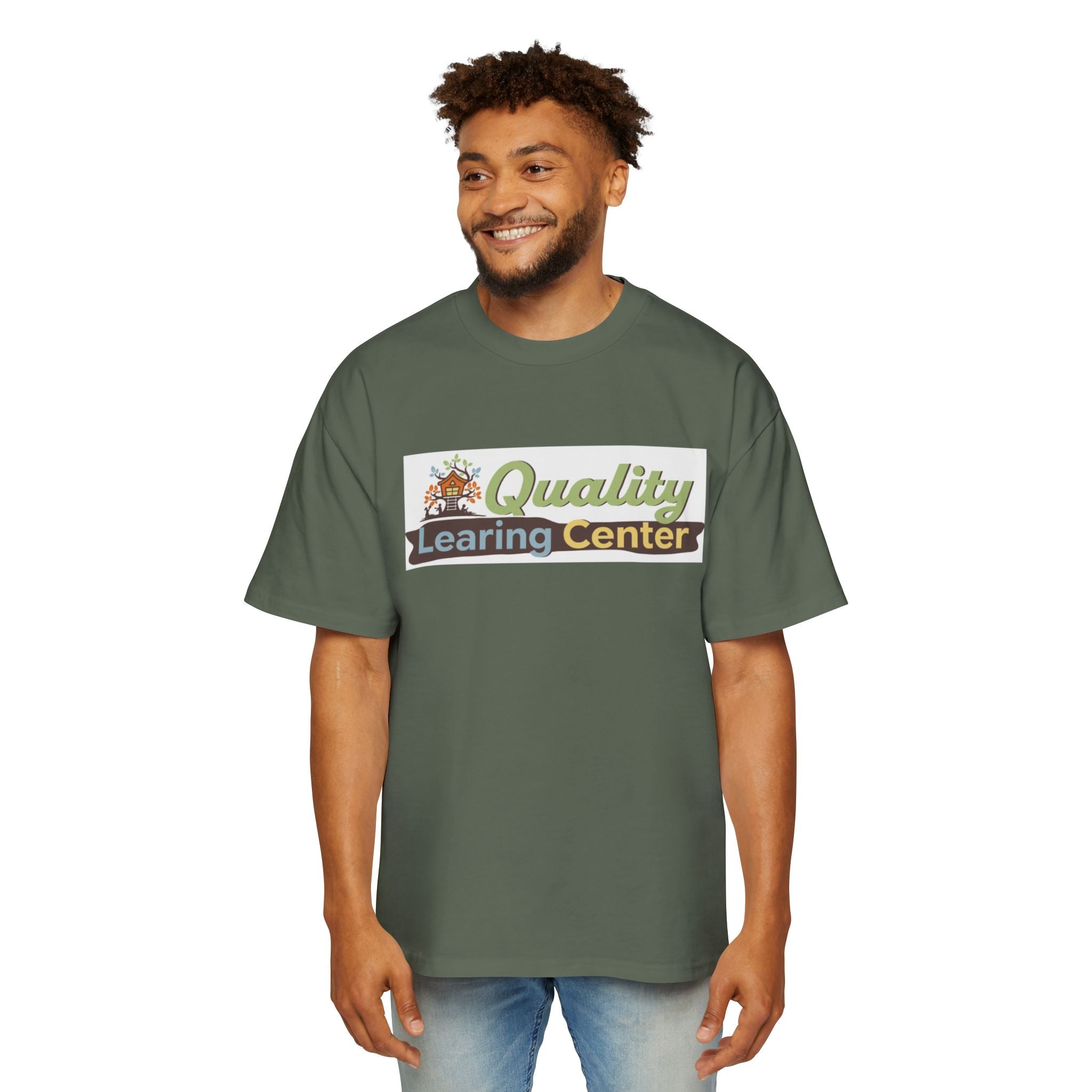 Infidel Learning Center Tee Heavy Oversized Tee