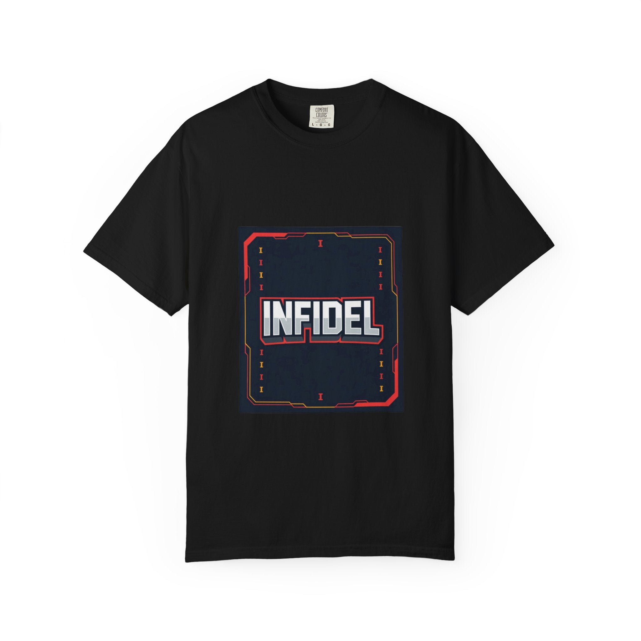 Infidel Pong  Comfort Colors Tee