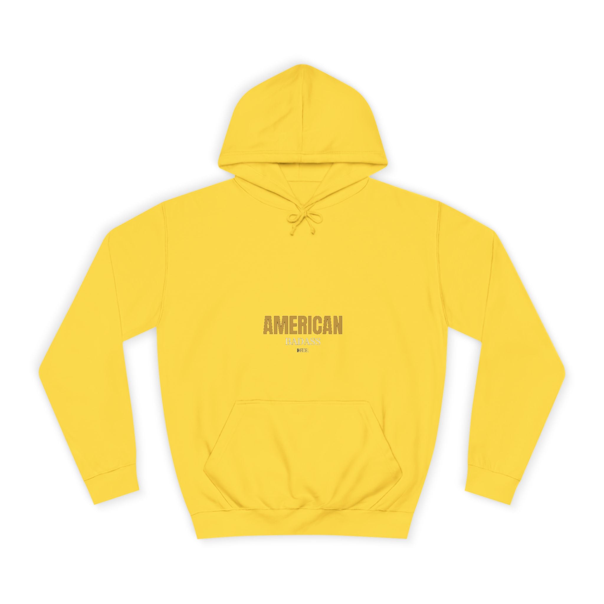 AMERICAN BADASS Hoodie Hoodie - Infidel.me Patriotic Apparel