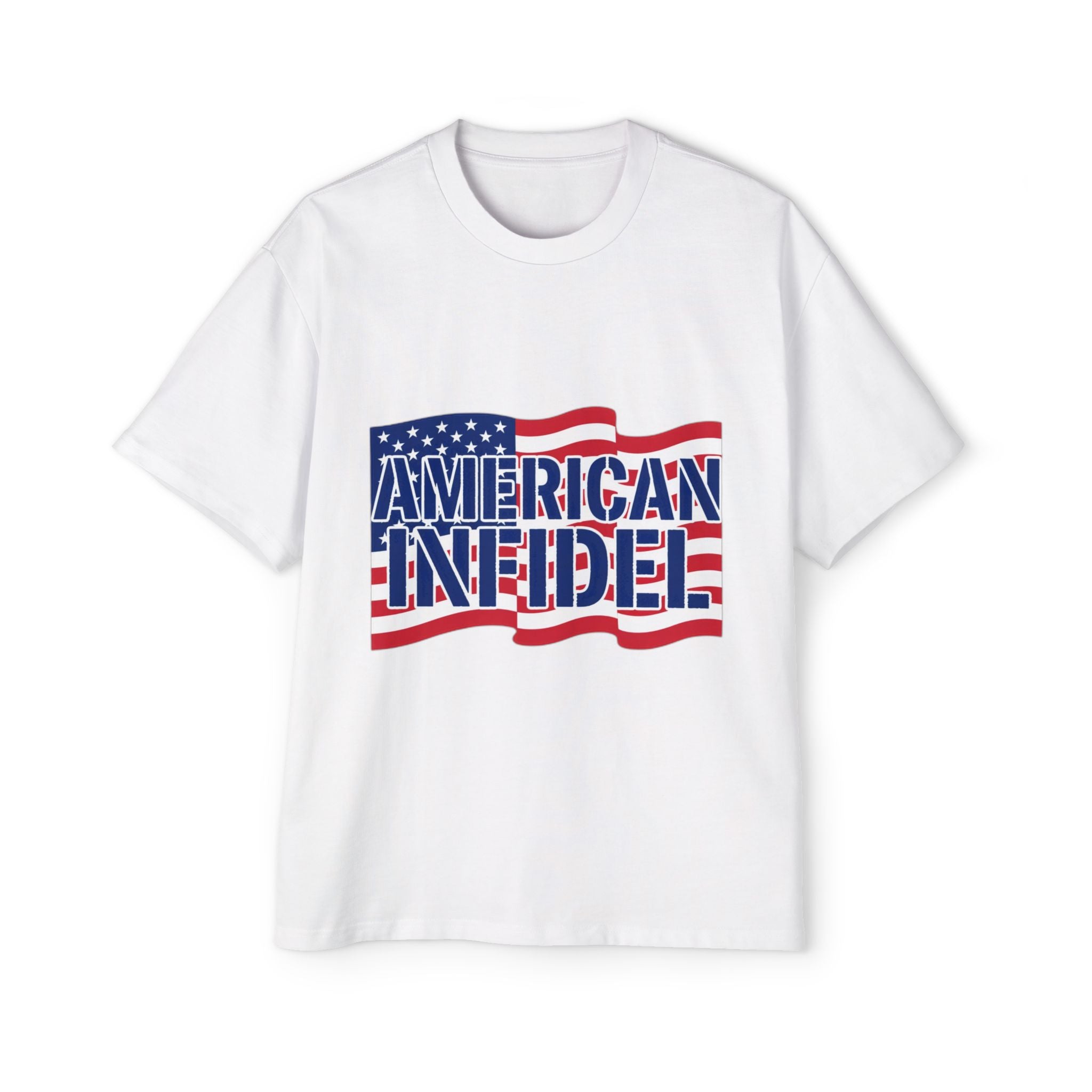 Infidel American Infidel Heavy Oversized Tee