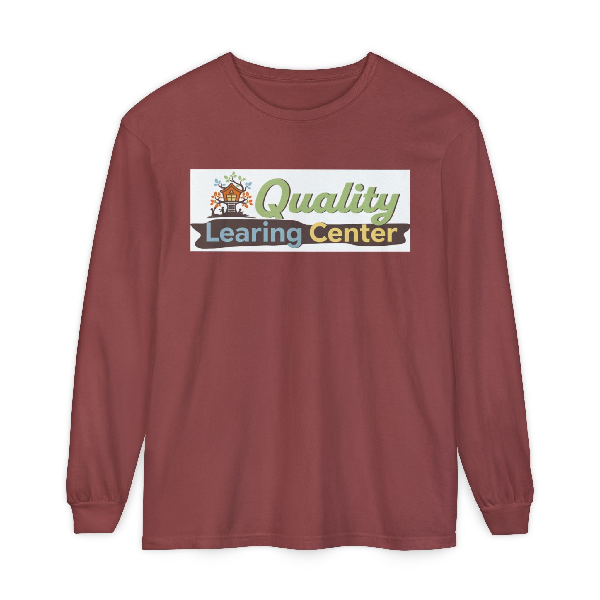 Infidel Learning Center Tee Comfort Colors Long Sleeve