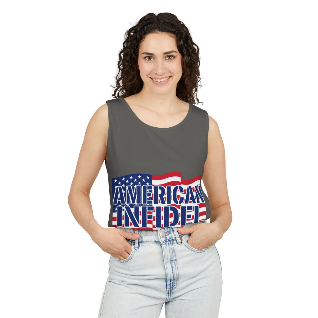 Infidel American Infidel Garment-Dyed Tank Top