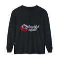 Infidel Beautiful Infidel  Comfort Colors Long Sleeve