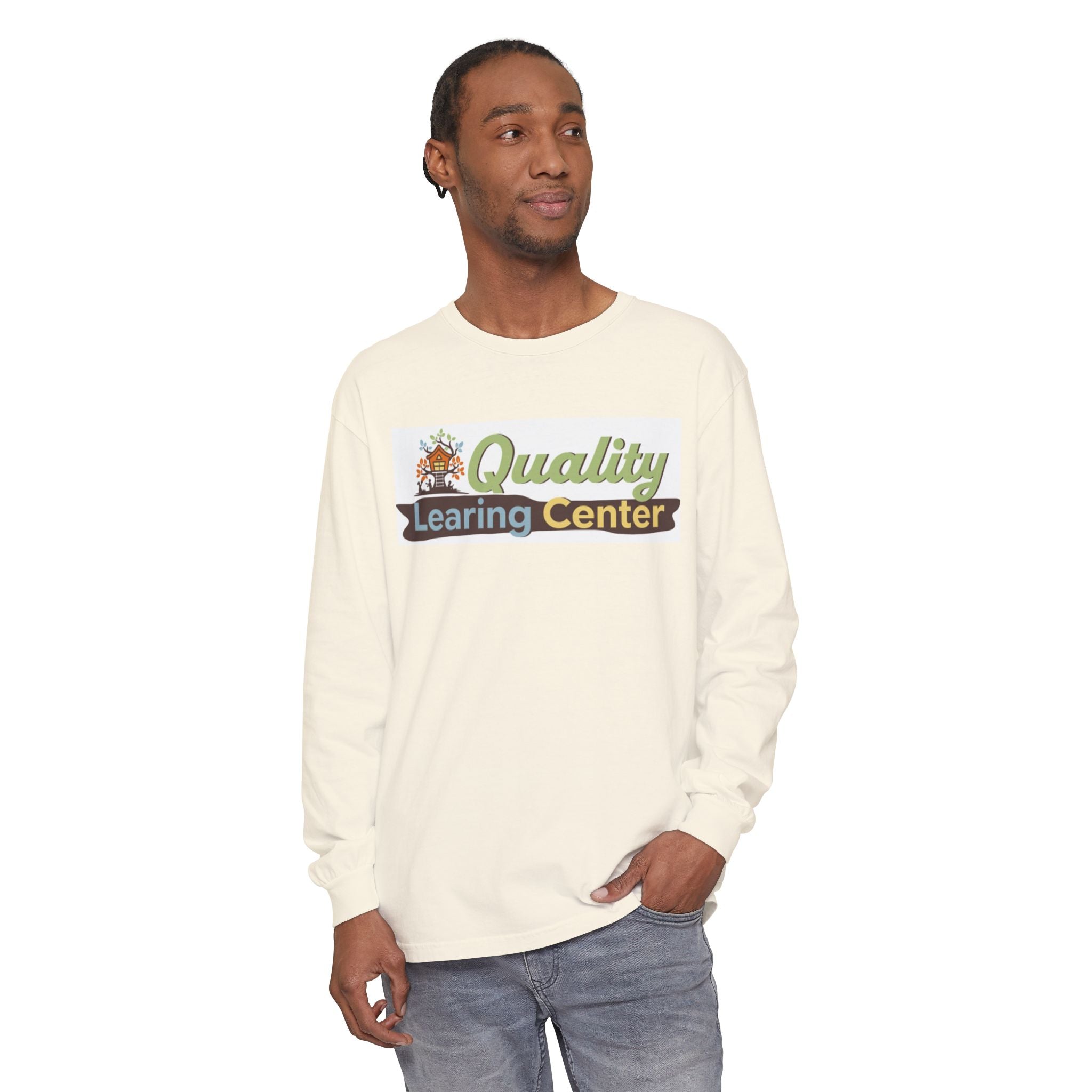 Infidel Learning Center Tee Comfort Colors Long Sleeve