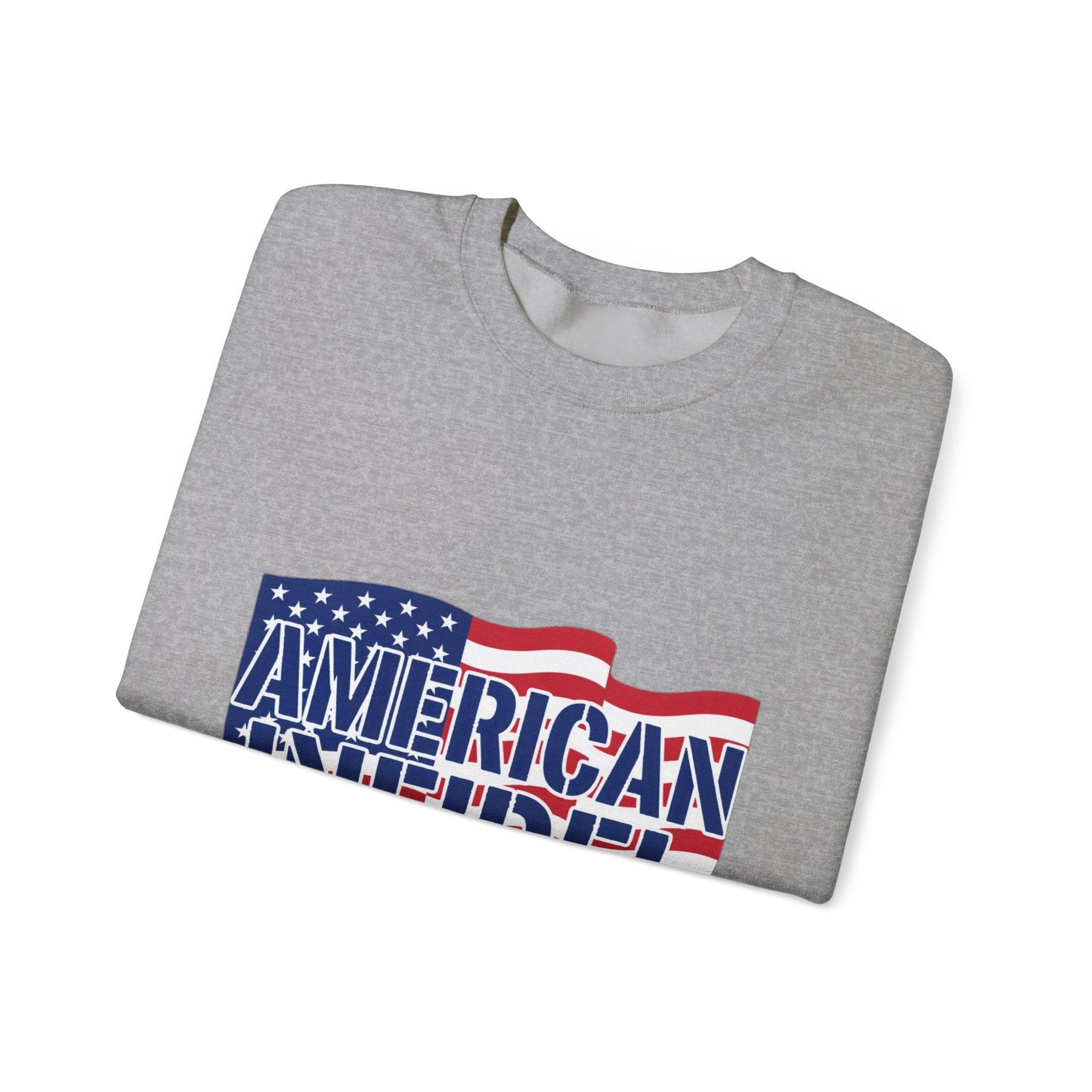 Infidel American Infidel Gildan Crewneck Sweatshirt