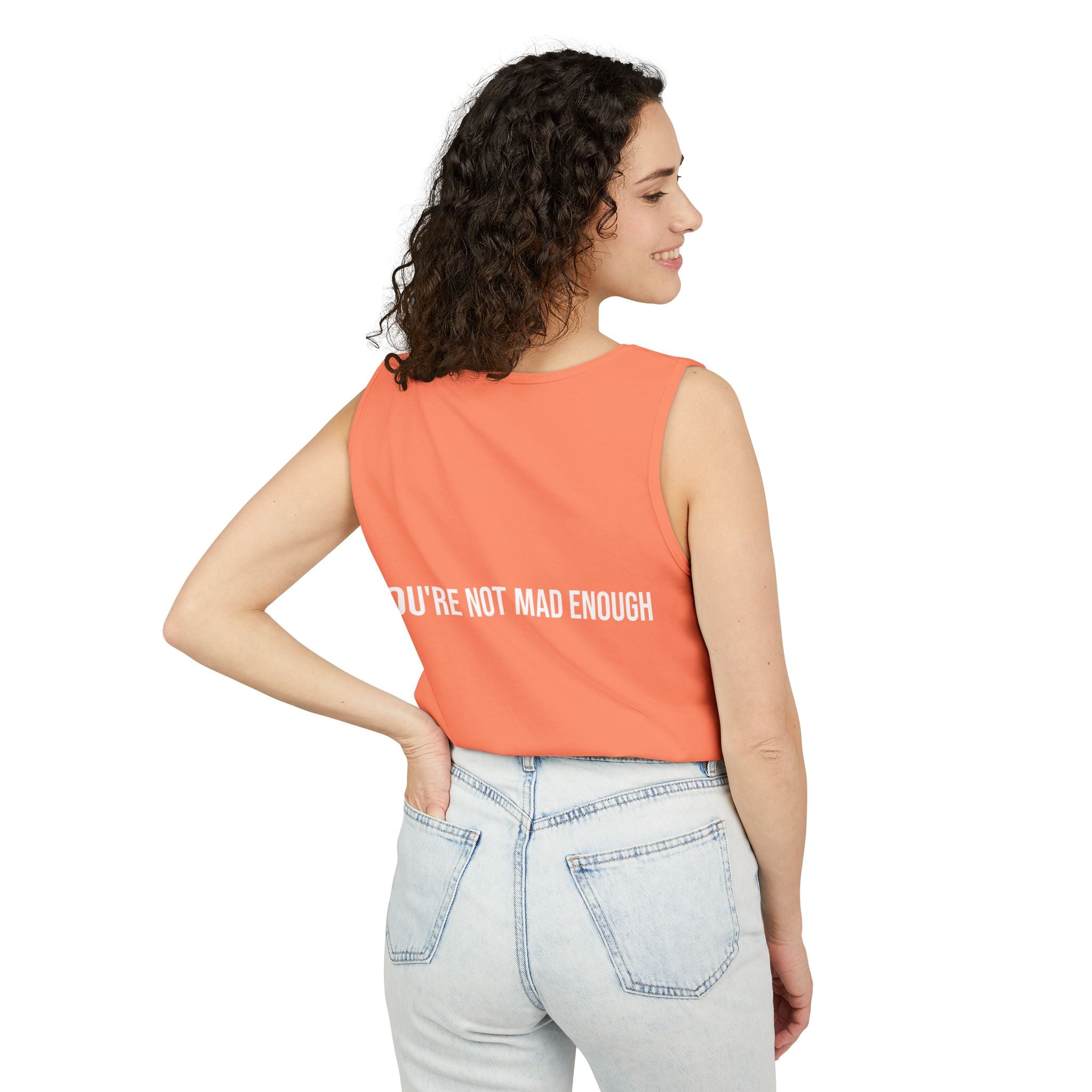 Infidel Learning Center Tee Garment-Dyed Tank Top