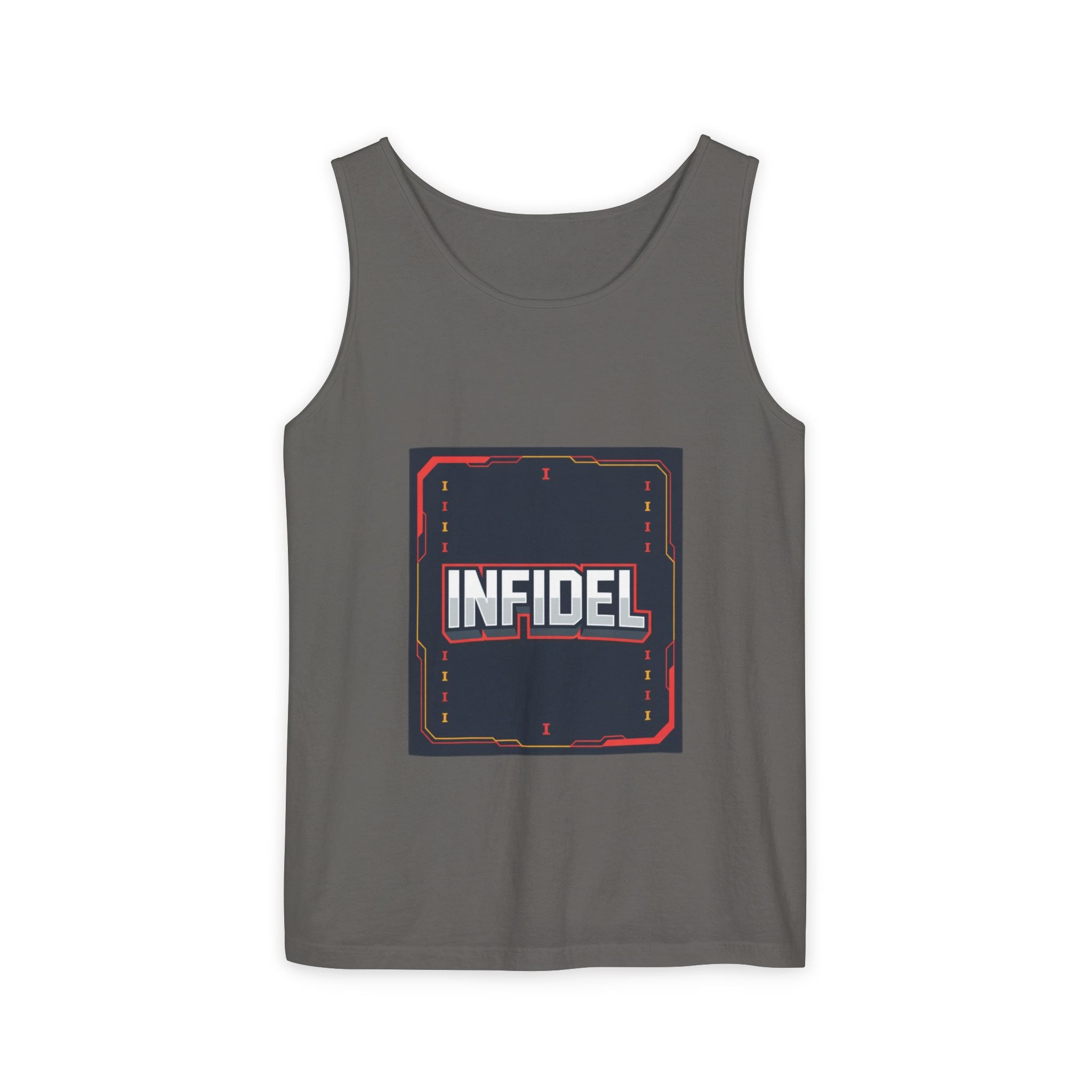 Infidel Pong  Garment-Dyed Tank Top