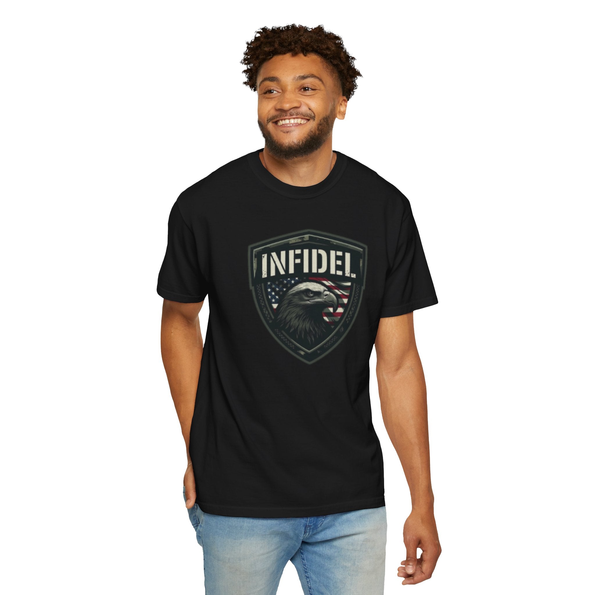 Unisex Garment-Dyed T-shirt