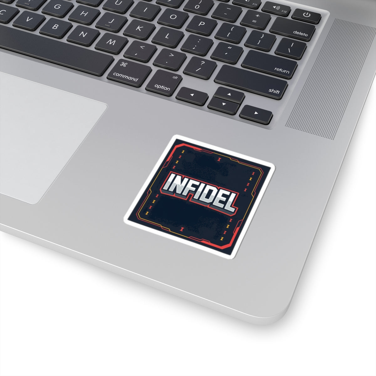 Infidel Pong  Sticker