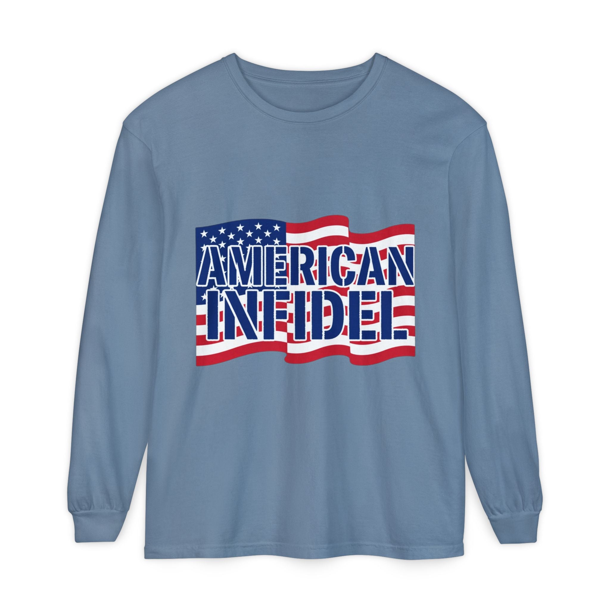 Infidel American Infidel Comfort Colors Long Sleeve