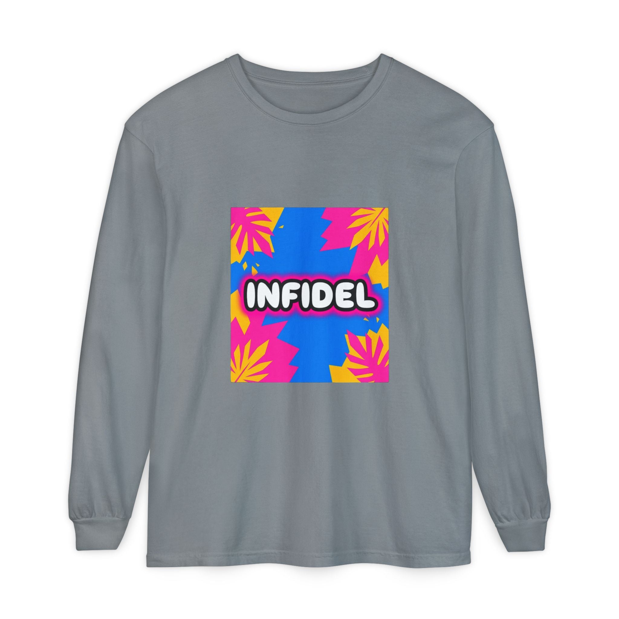 Rad-Infidel Comfort Colors Long Sleeve