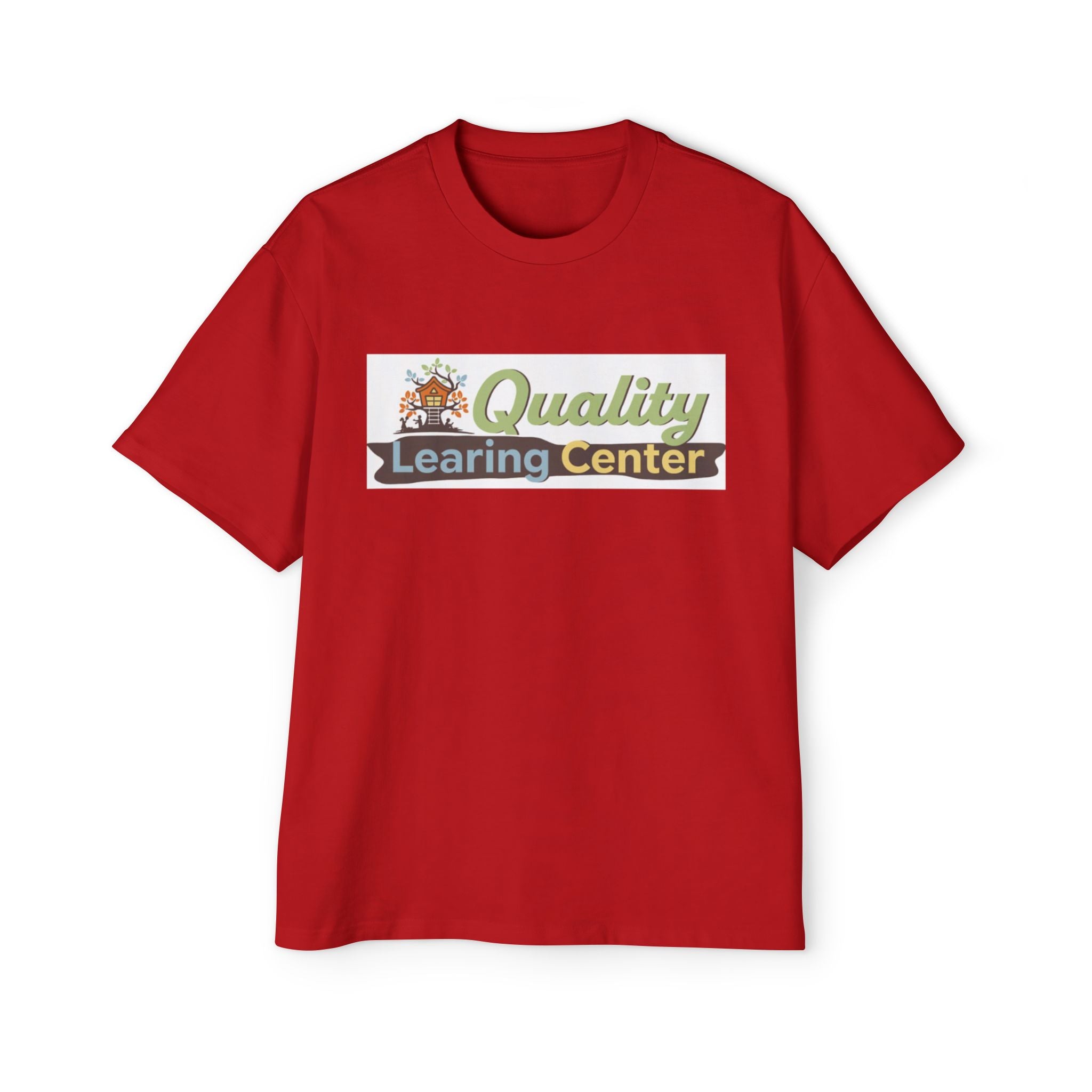 Infidel Learning Center Tee Heavy Oversized Tee