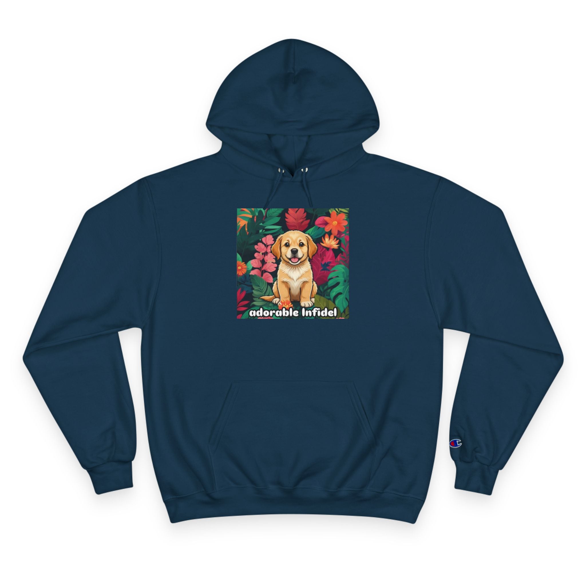 Adorable Infidel Champion Hoodie
