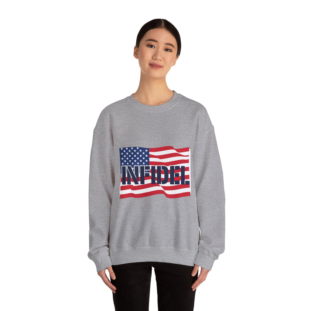 American-Bold Gildan Crewneck Sweatshirt
