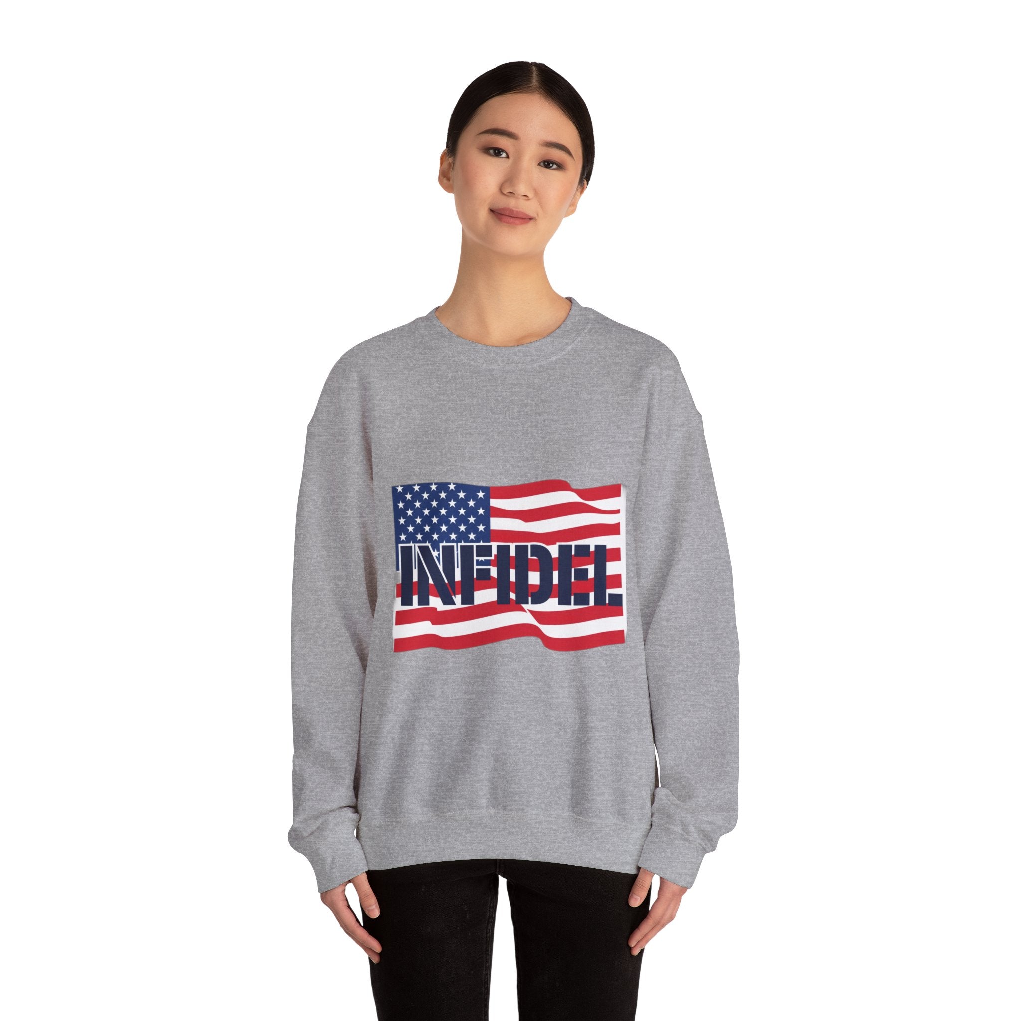 American-Bold Gildan Crewneck Sweatshirt
