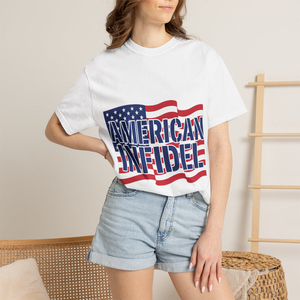 Infidel American Infidel Comfort Colors Tee