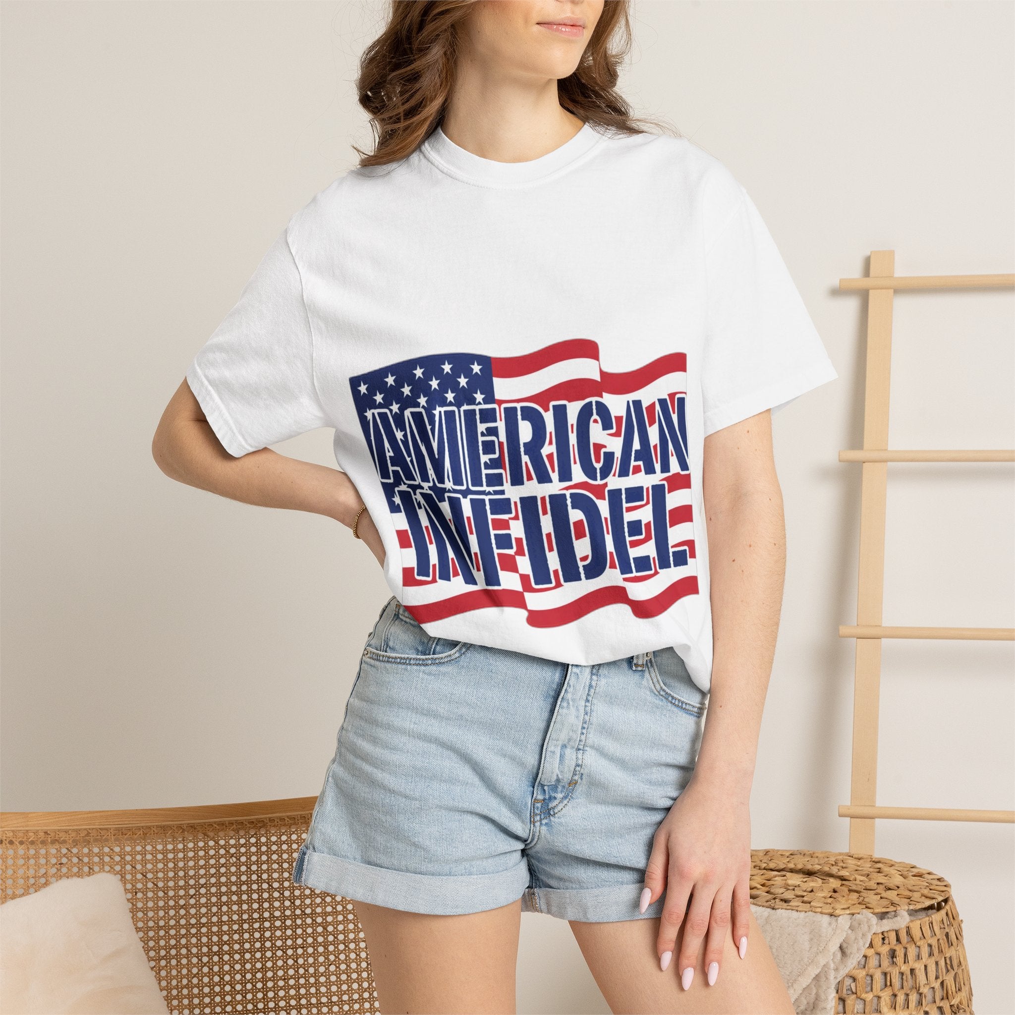 Infidel American Infidel Comfort Colors Tee