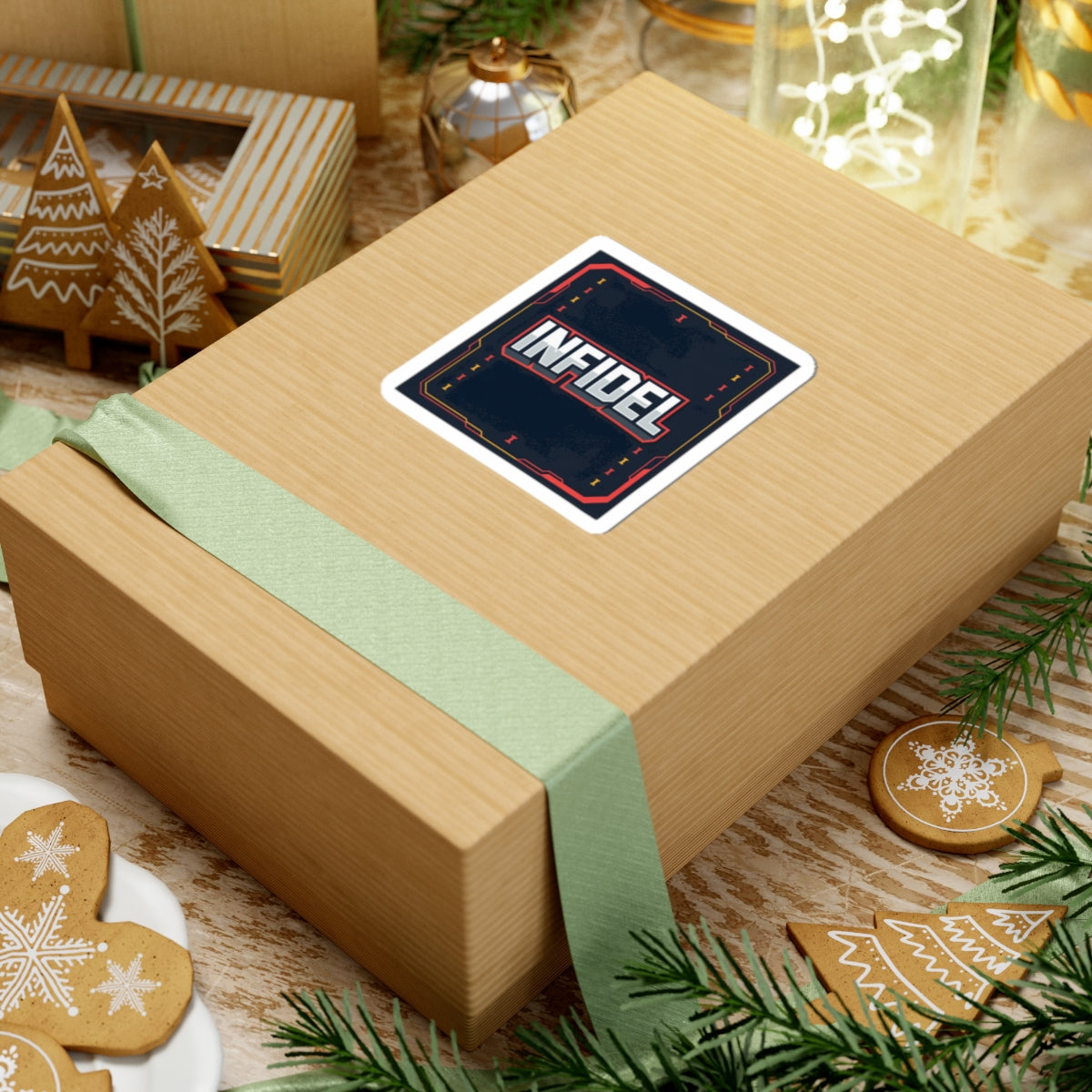 Infidel Pong  Sticker