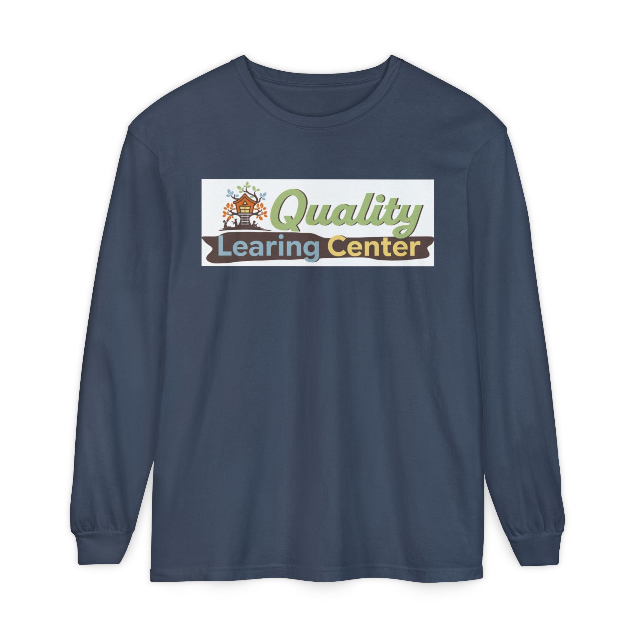Infidel Learning Center Tee Comfort Colors Long Sleeve