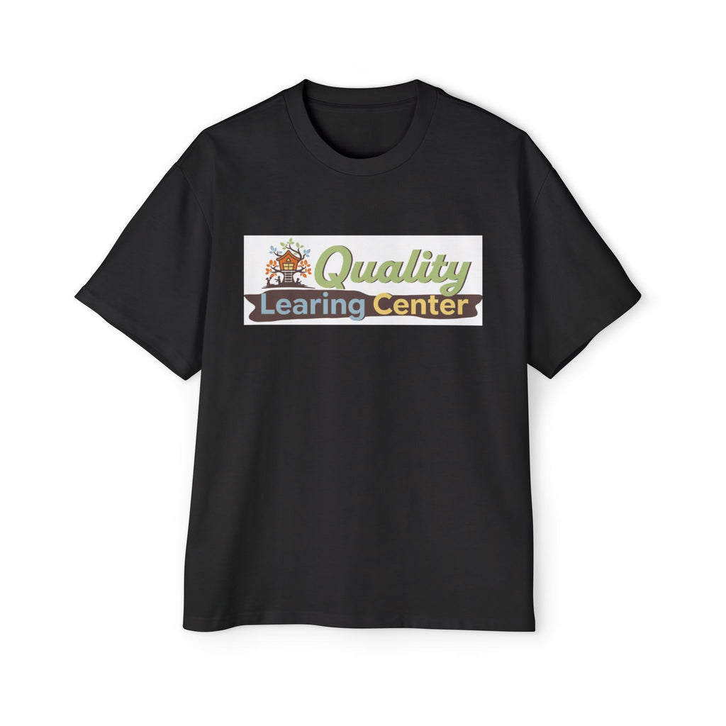 Infidel Learning Center Tee Heavy Oversized Tee