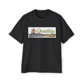 Infidel Learning Center Tee Heavy Oversized Tee