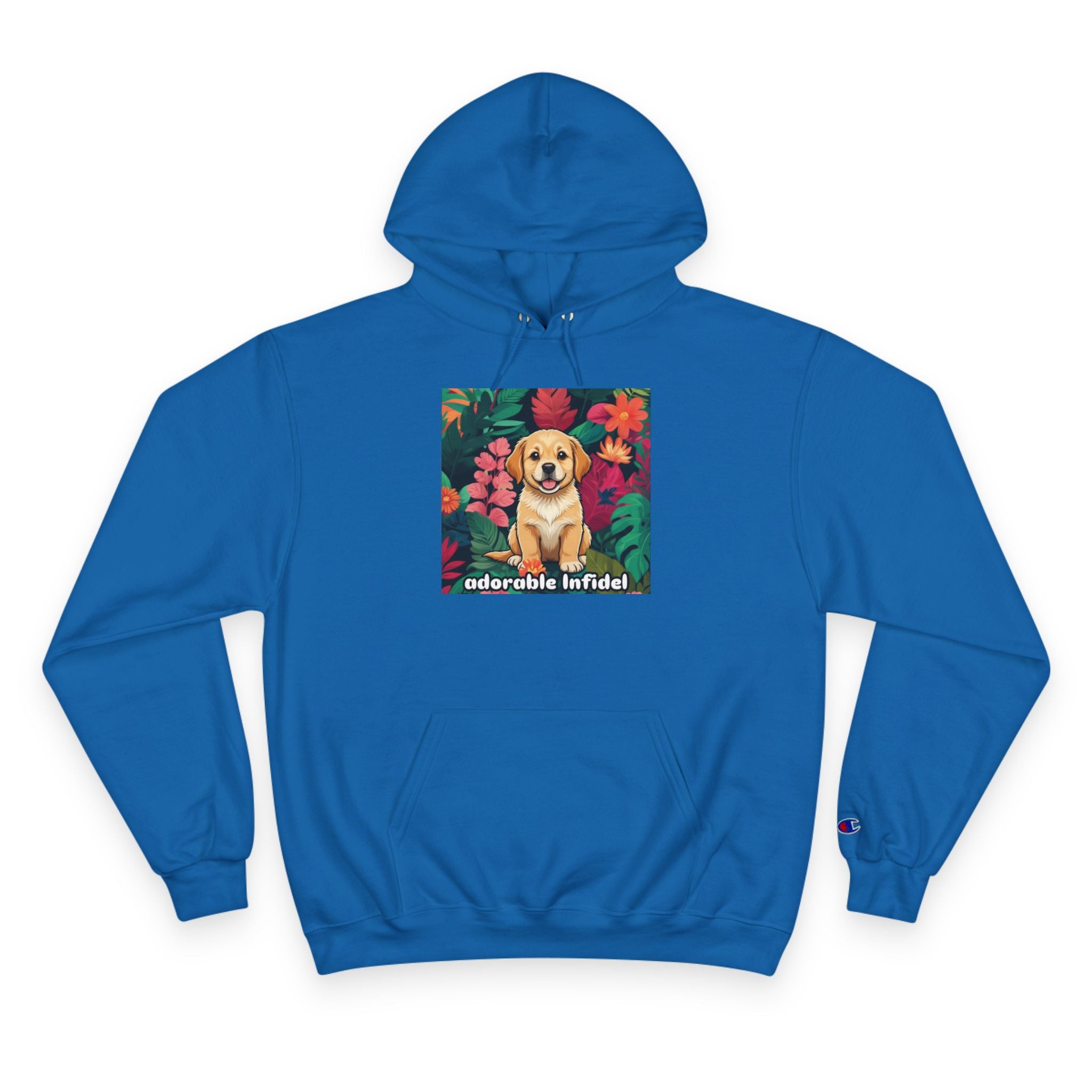Adorable Infidel Champion Hoodie
