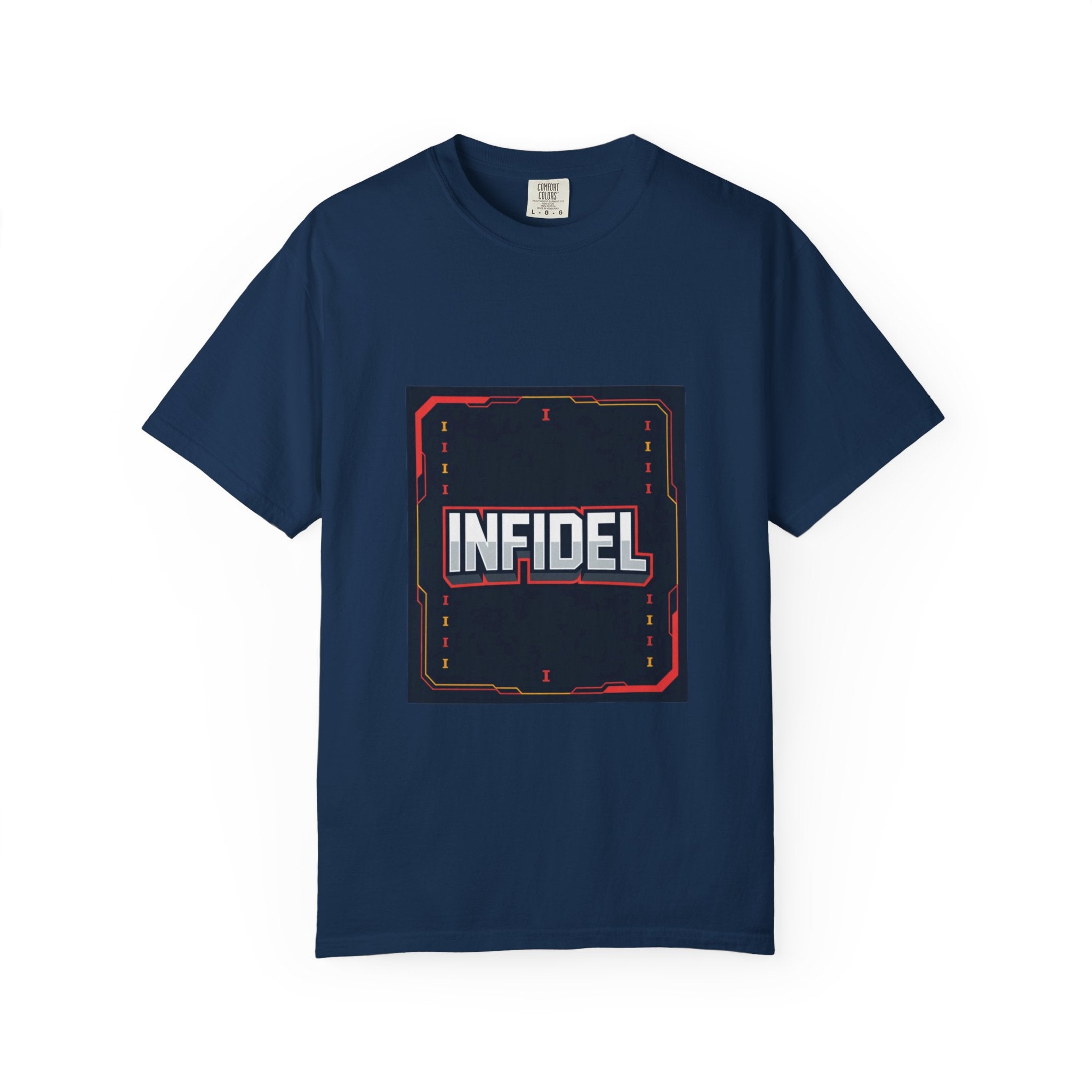 Infidel Pong  Comfort Colors Tee