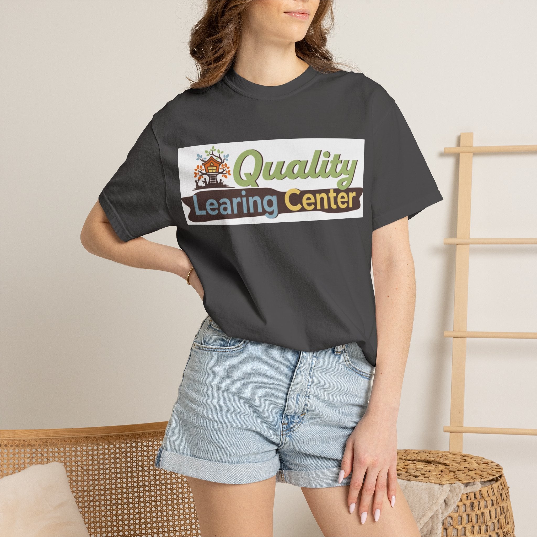 Infidel Learning Center Tee Comfort Colors Tee