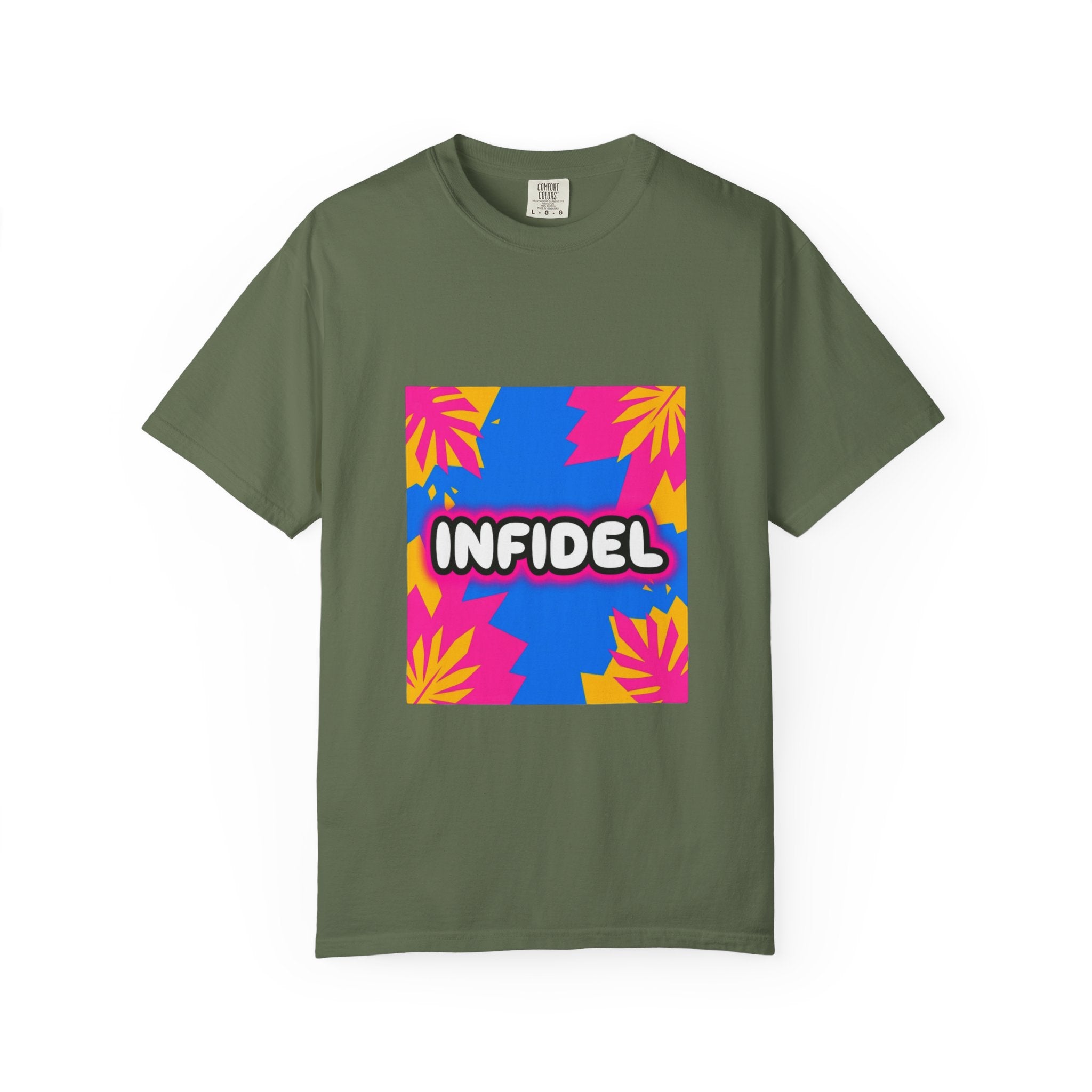 Rad-Infidel Comfort Colors Tee