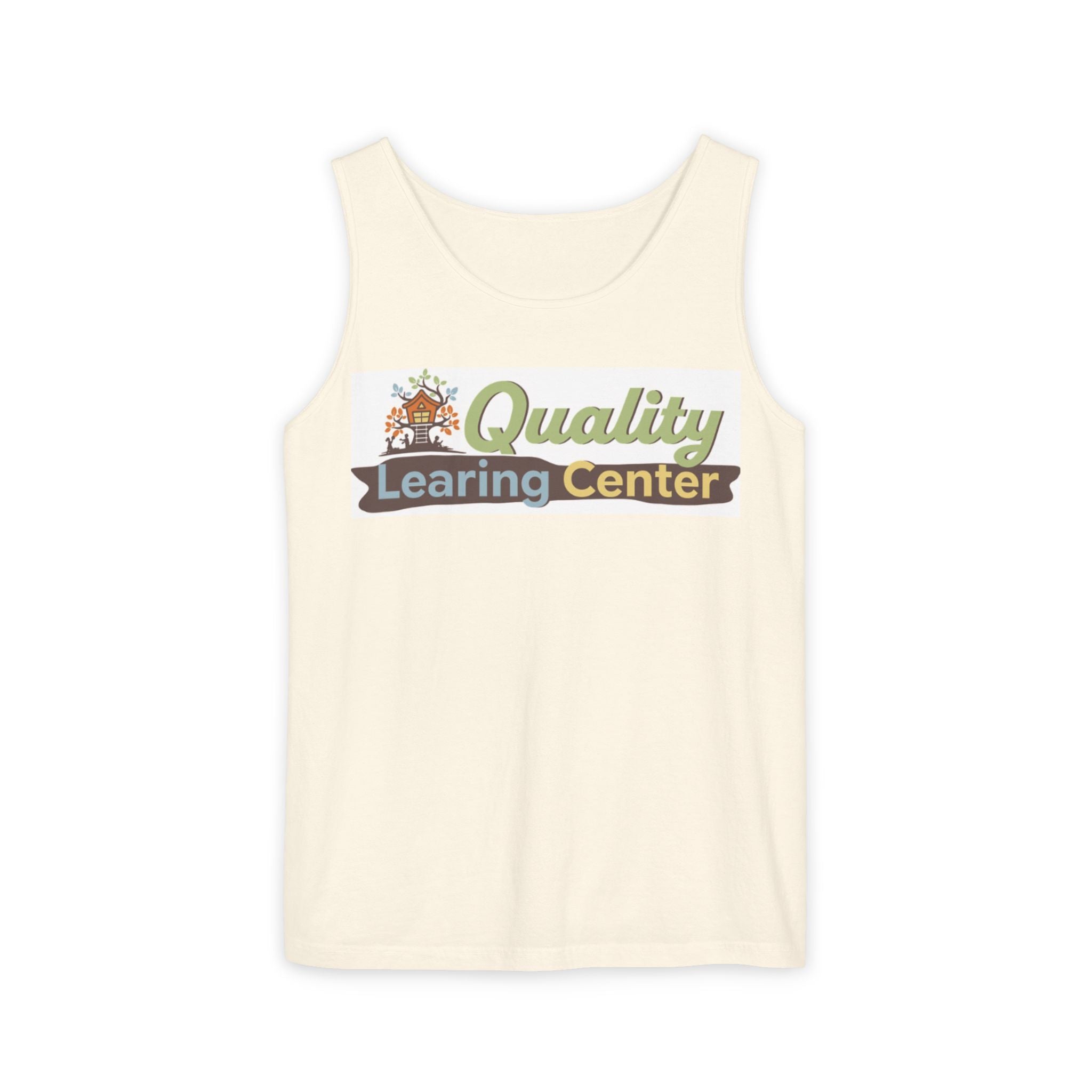 Infidel Learning Center Tee Garment-Dyed Tank Top