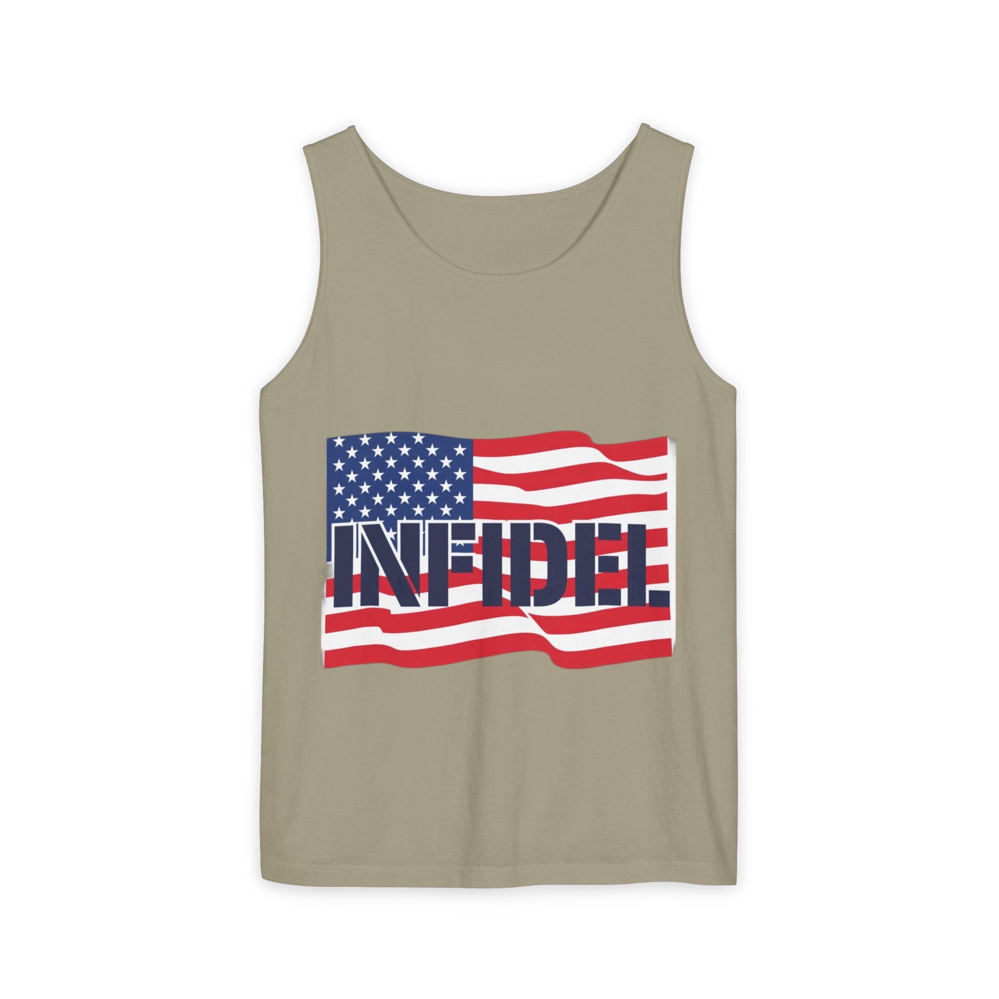 American-Bold Garment-Dyed Tank Top