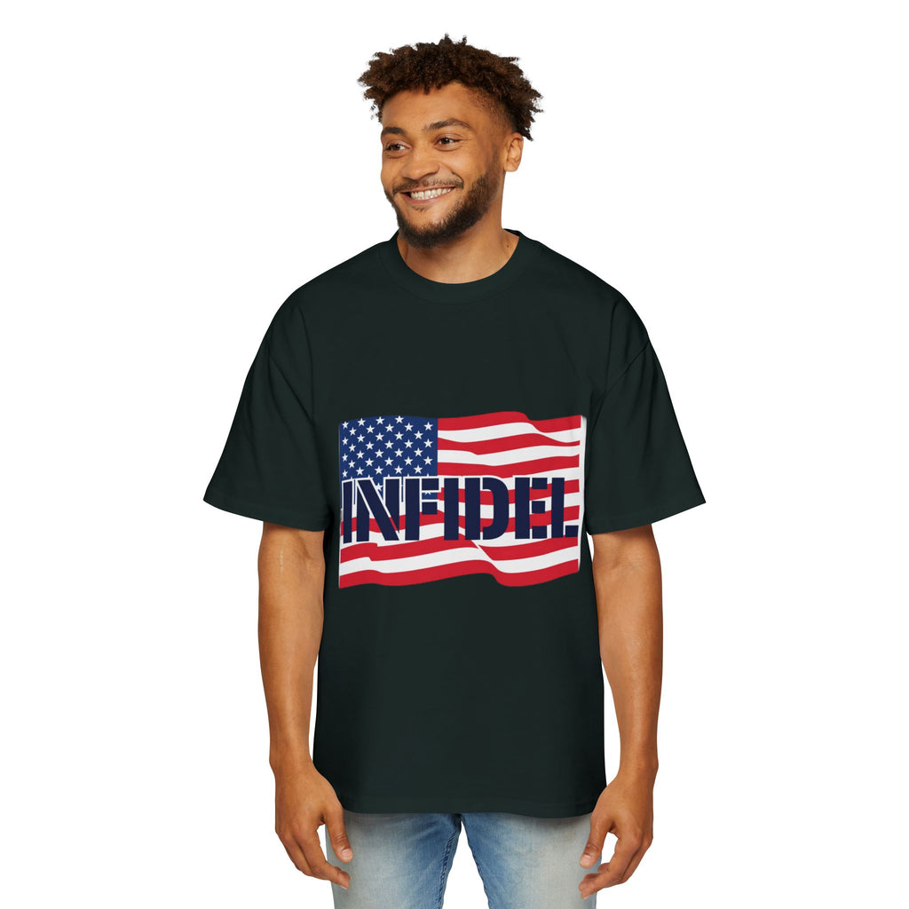 American-Bold Heavy Oversized Tee