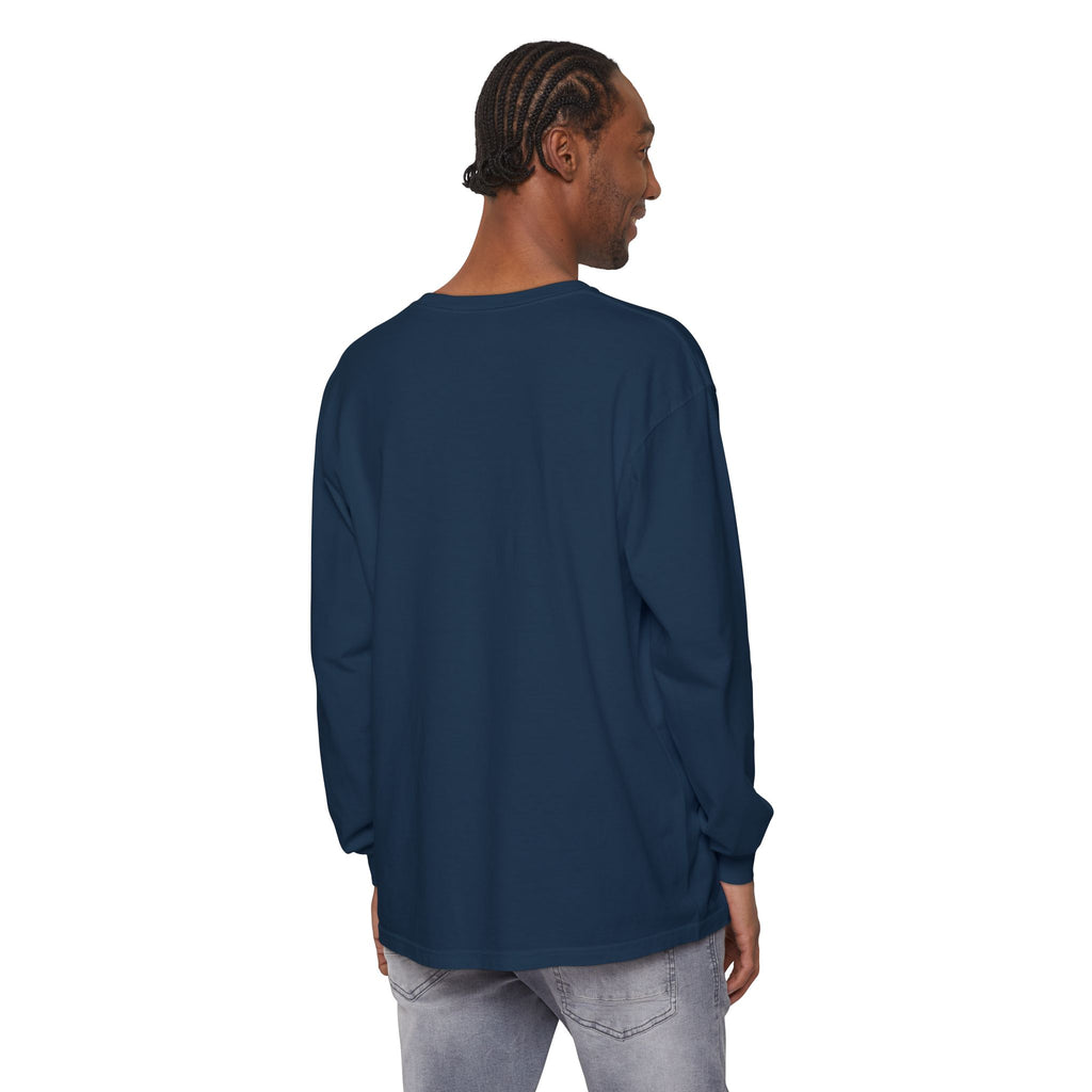 American-Bold Comfort Colors Long Sleeve