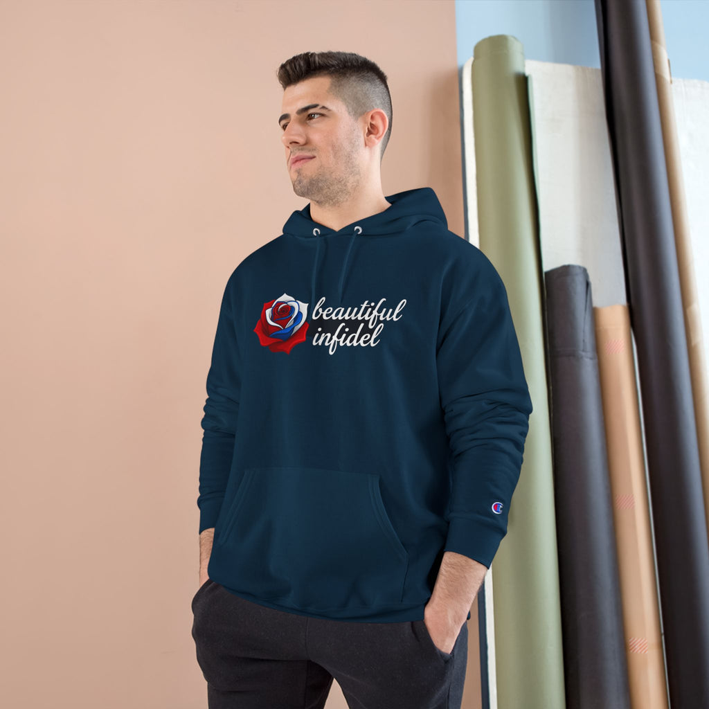 Infidel Beautiful Infidel  Champion Hoodie