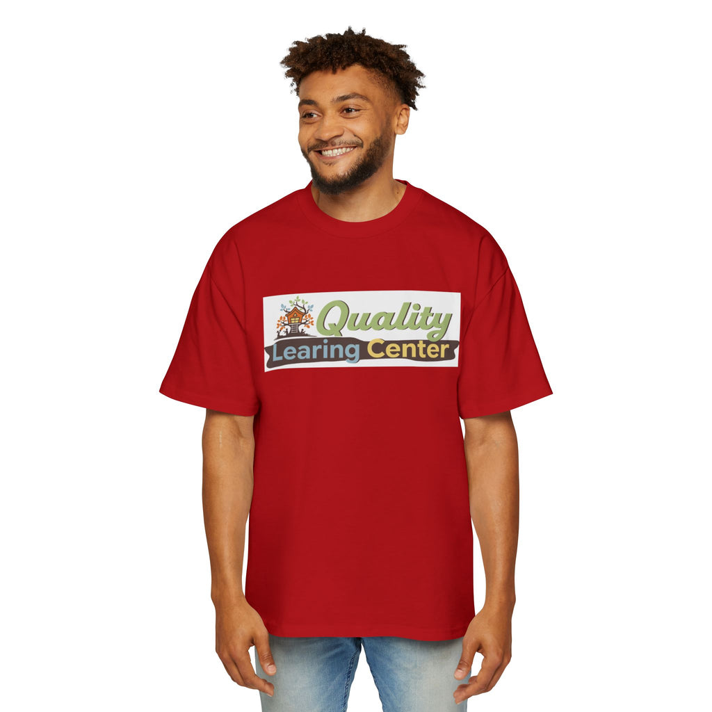 Infidel Learning Center Tee Heavy Oversized Tee
