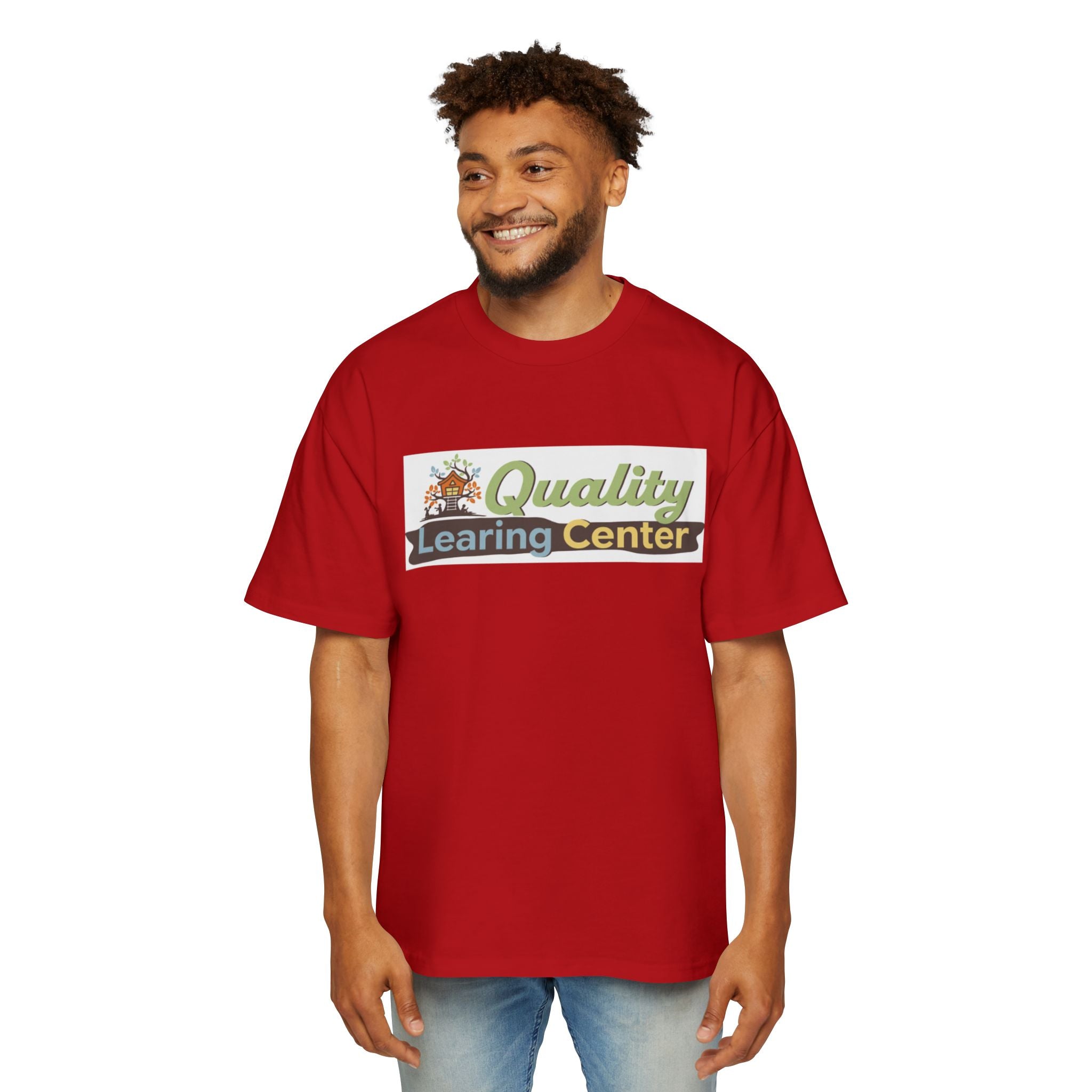 Infidel Learning Center Tee Heavy Oversized Tee