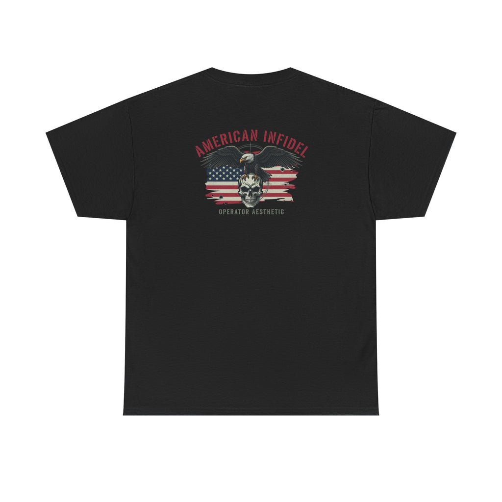 Infidel Skull Operator Tee