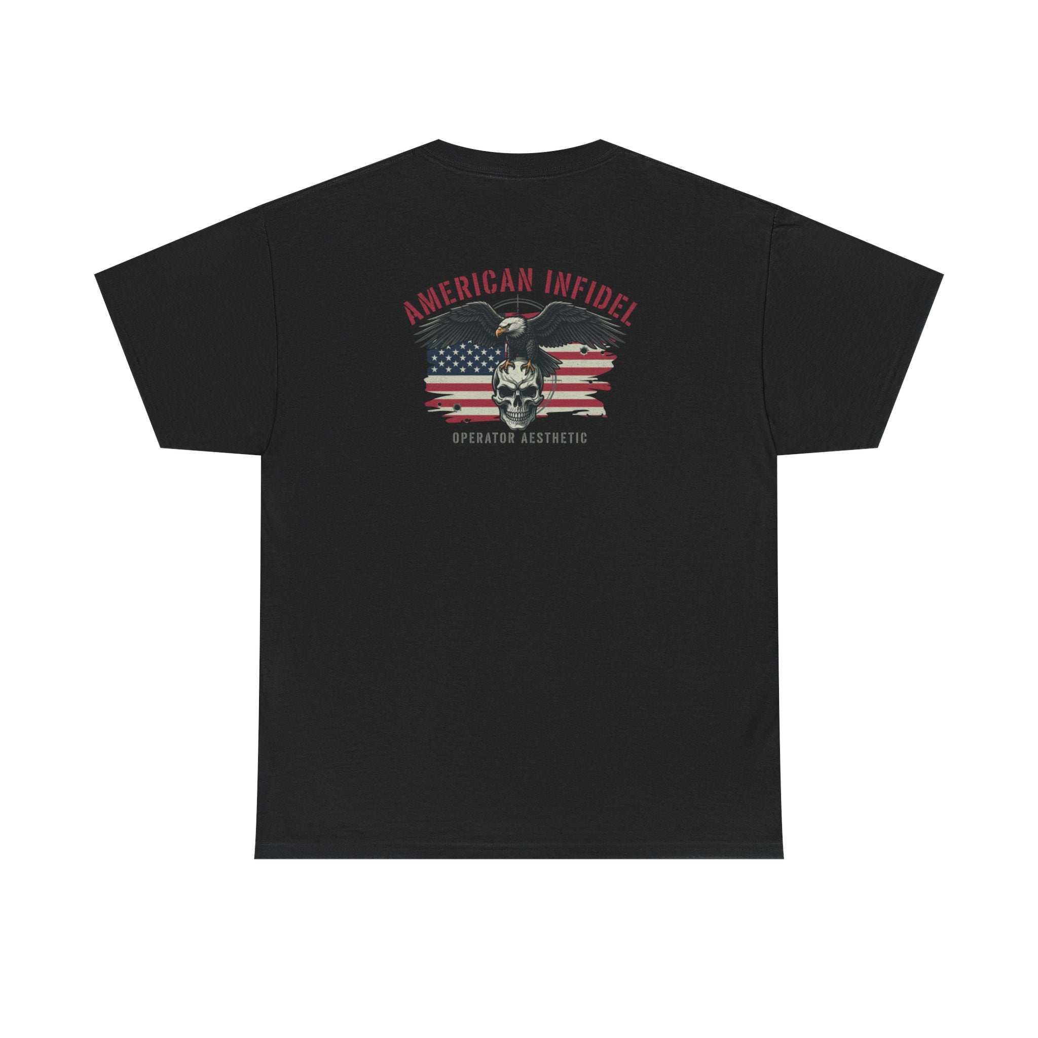 Infidel Skull Operator Tee