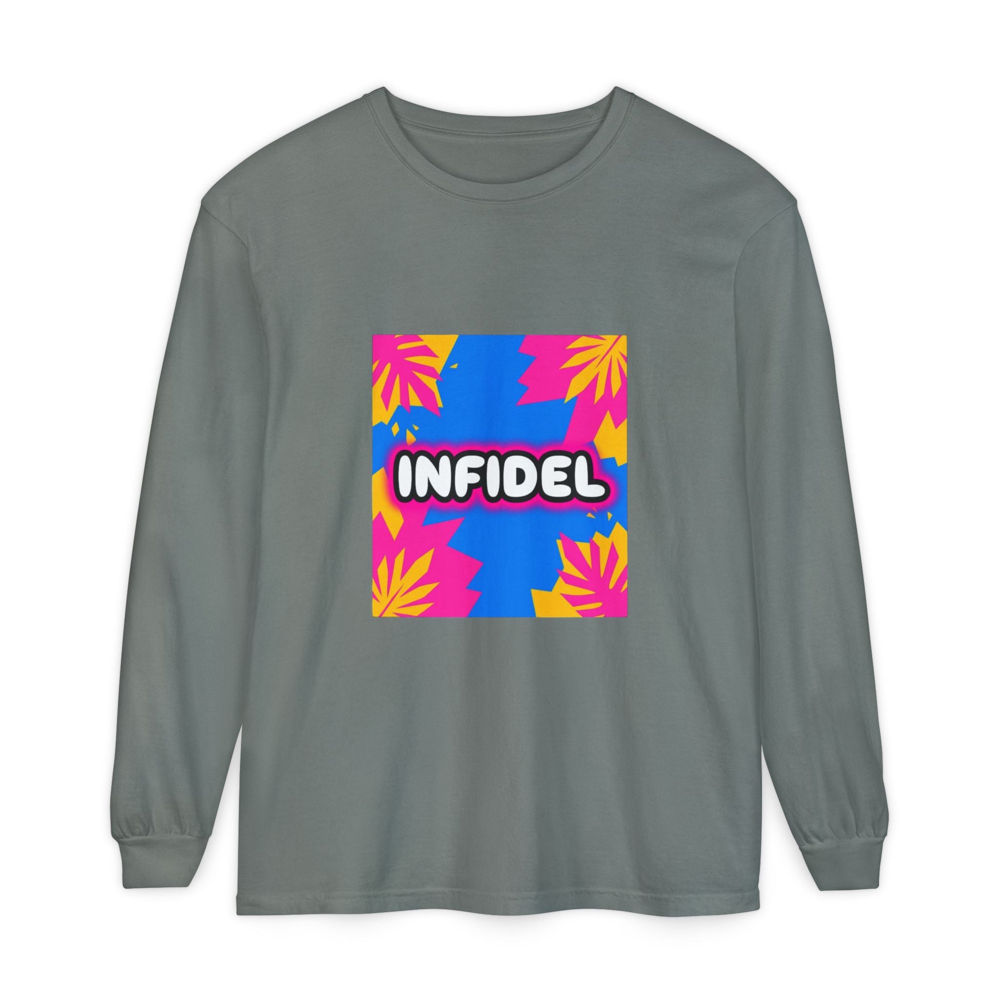 Rad-Infidel Comfort Colors Long Sleeve