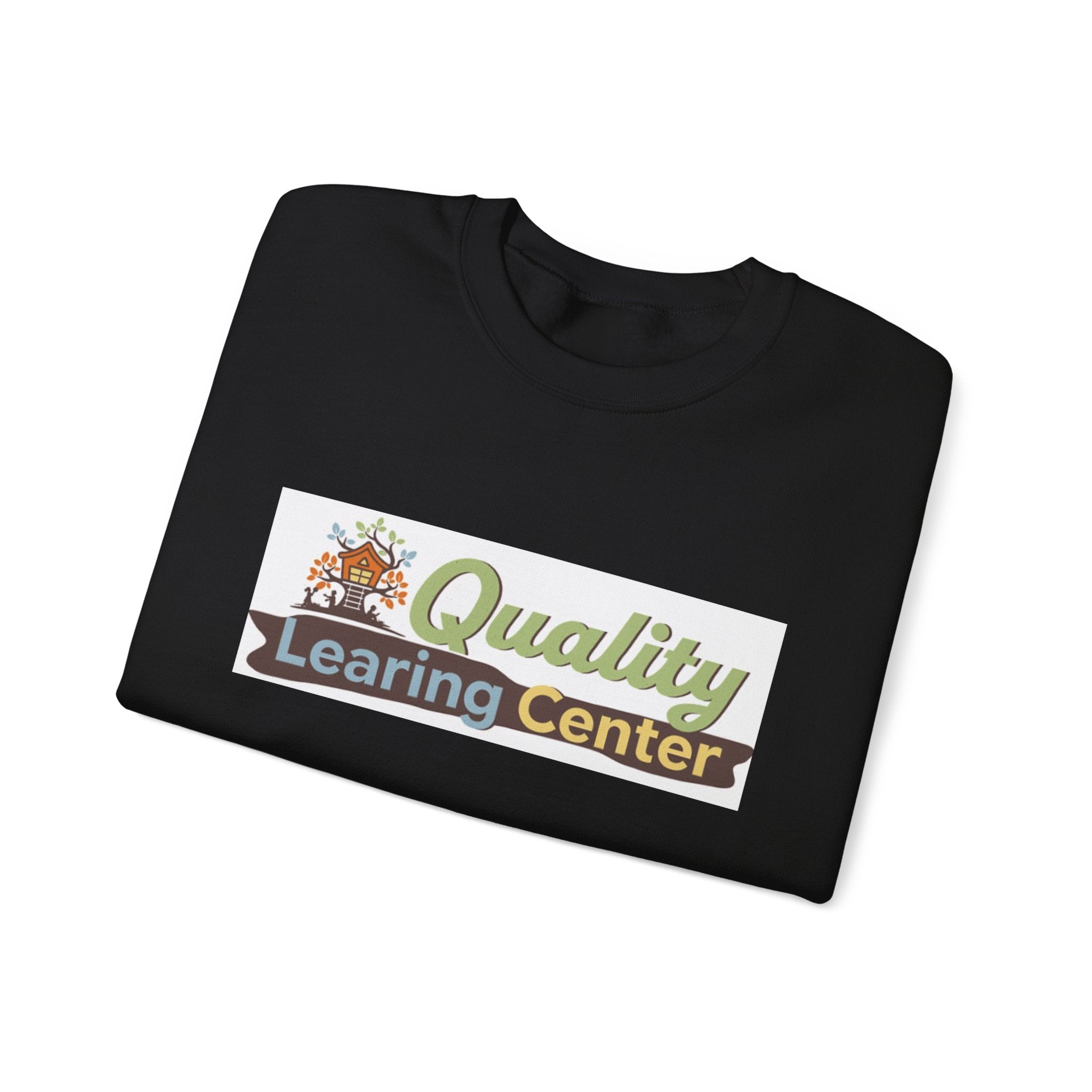 Infidel Learning Center Tee Gildan Crewneck Sweatshirt