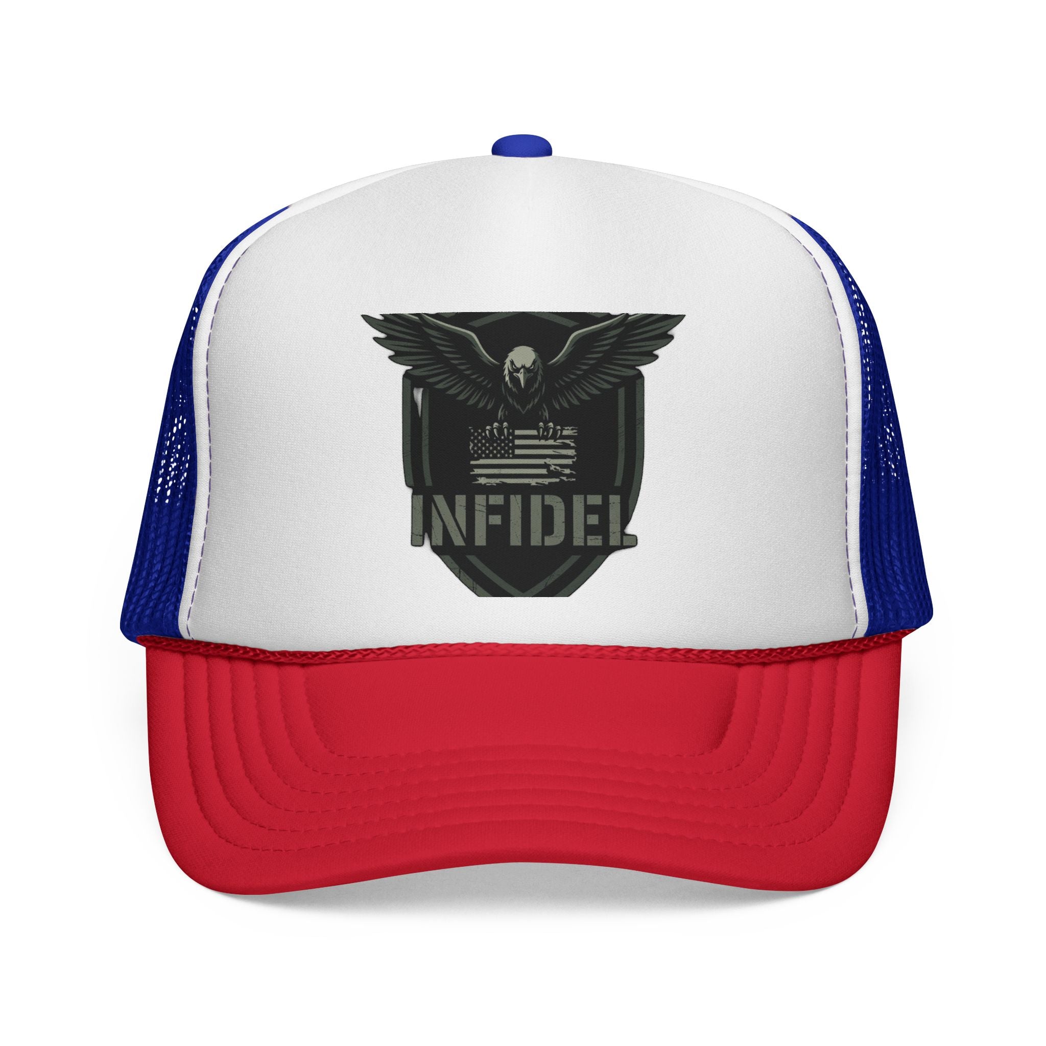 Eagle_Flag Trucker Cap